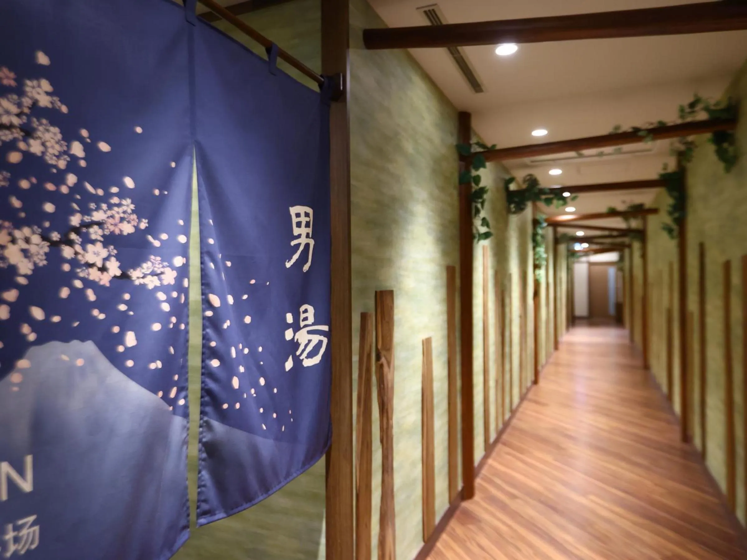 Public Bath in Dormy Inn Express Fujisan Gotemba