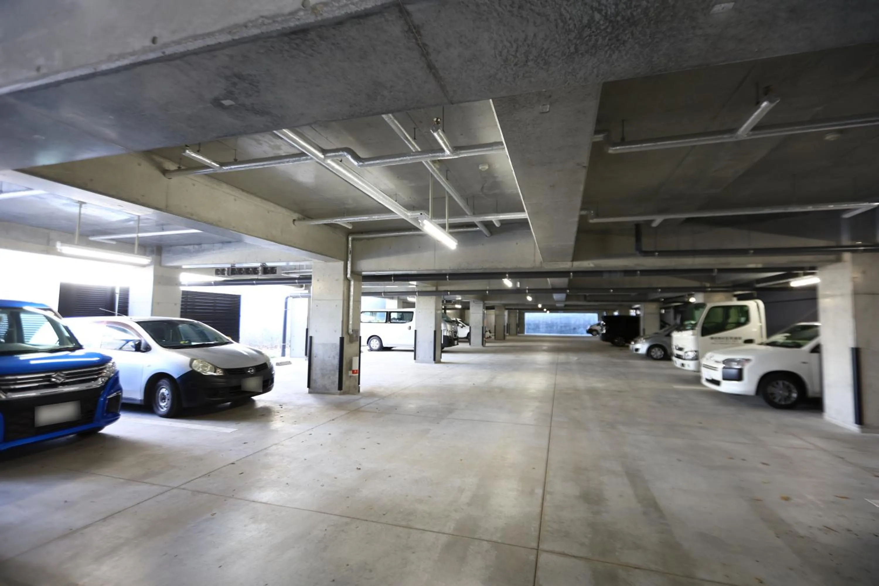 Parking in Dormy Inn Express Fujisan Gotemba