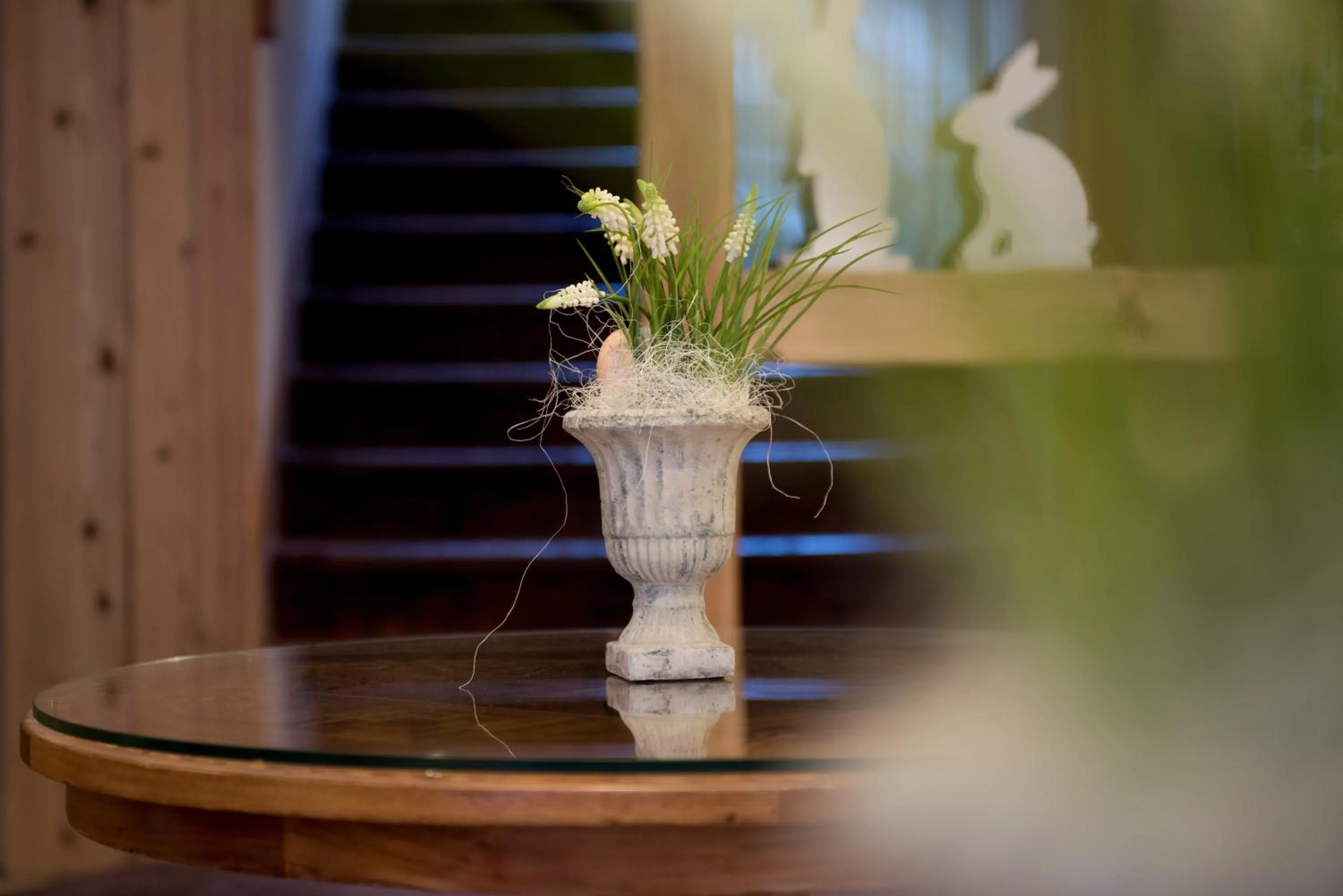 Lobby or reception in Hotel Silberhorn