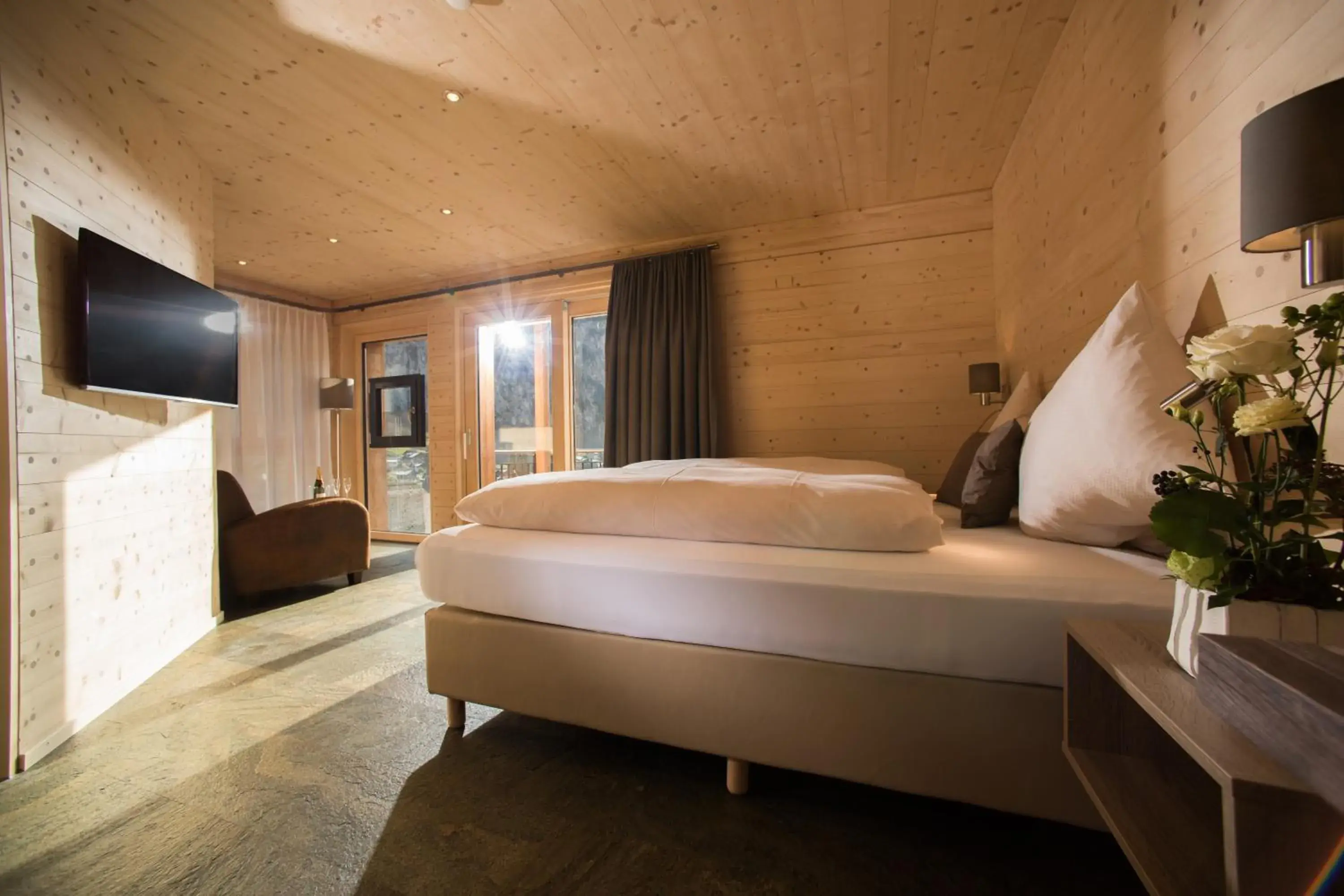 Valley View - Holz 100 in Hotel Silberhorn Valley View - Holz 100 in Hotel Silberhorn