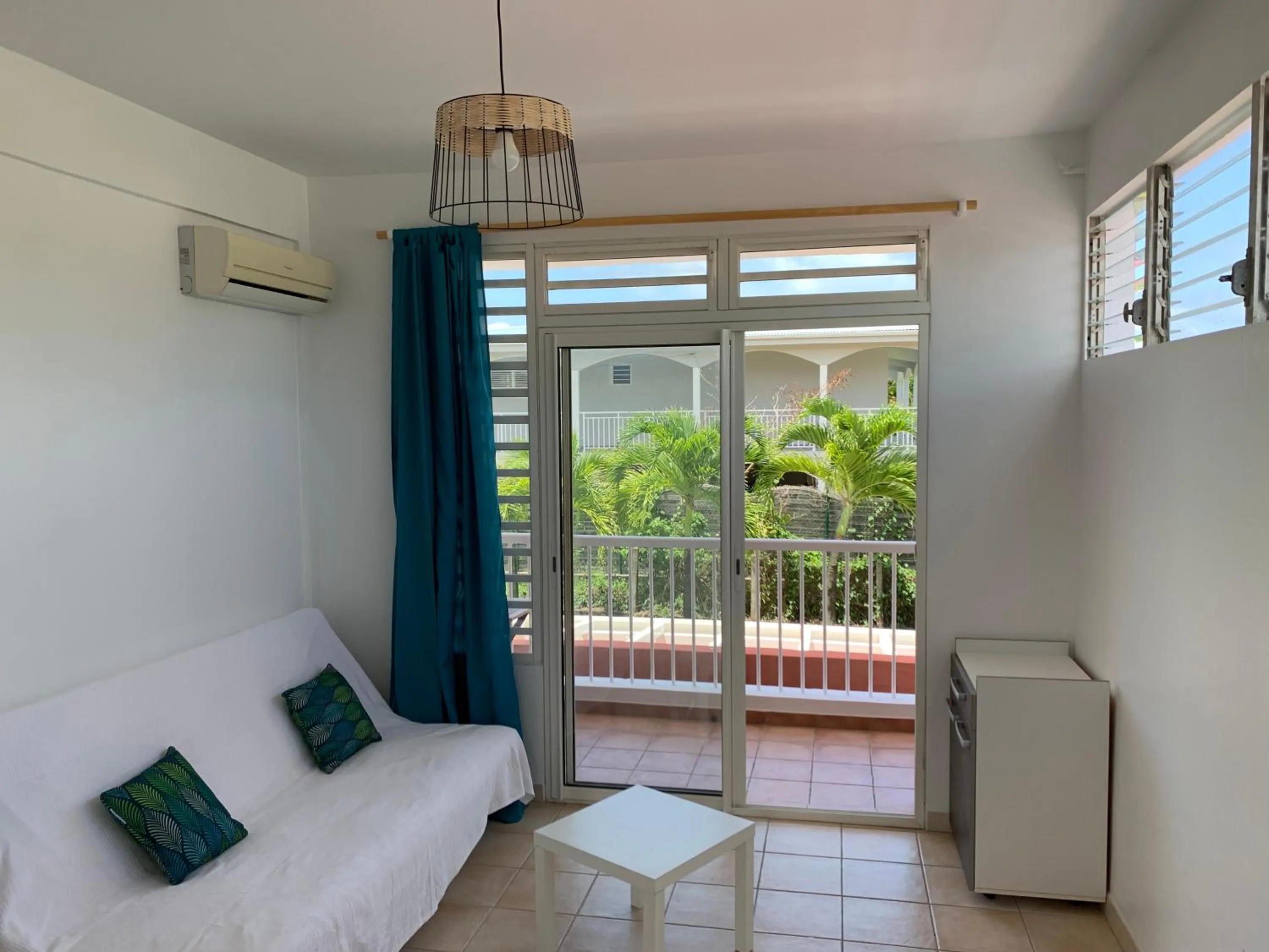 Living room in Les plages de Macabou
