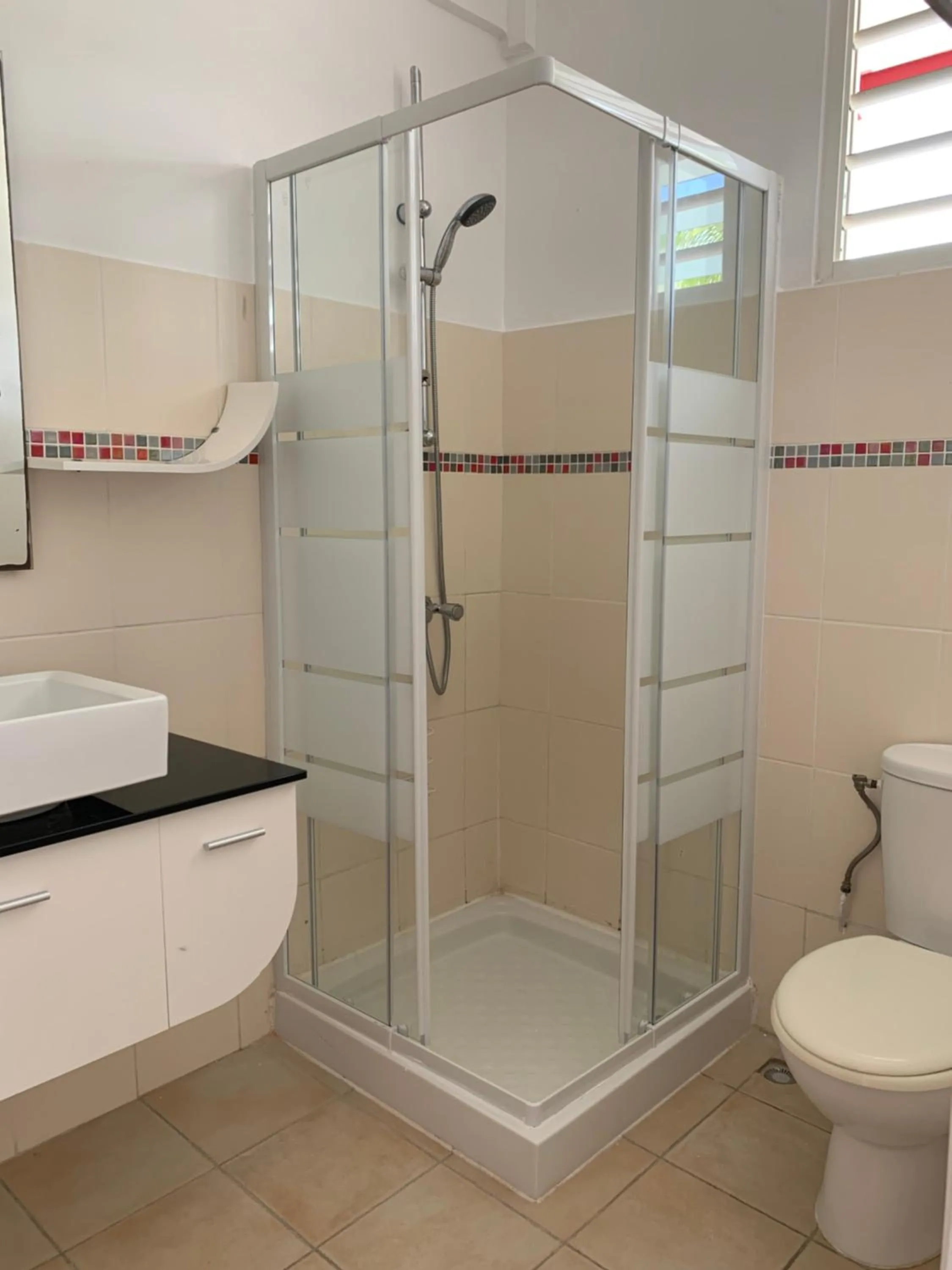 Bathroom in Les plages de Macabou