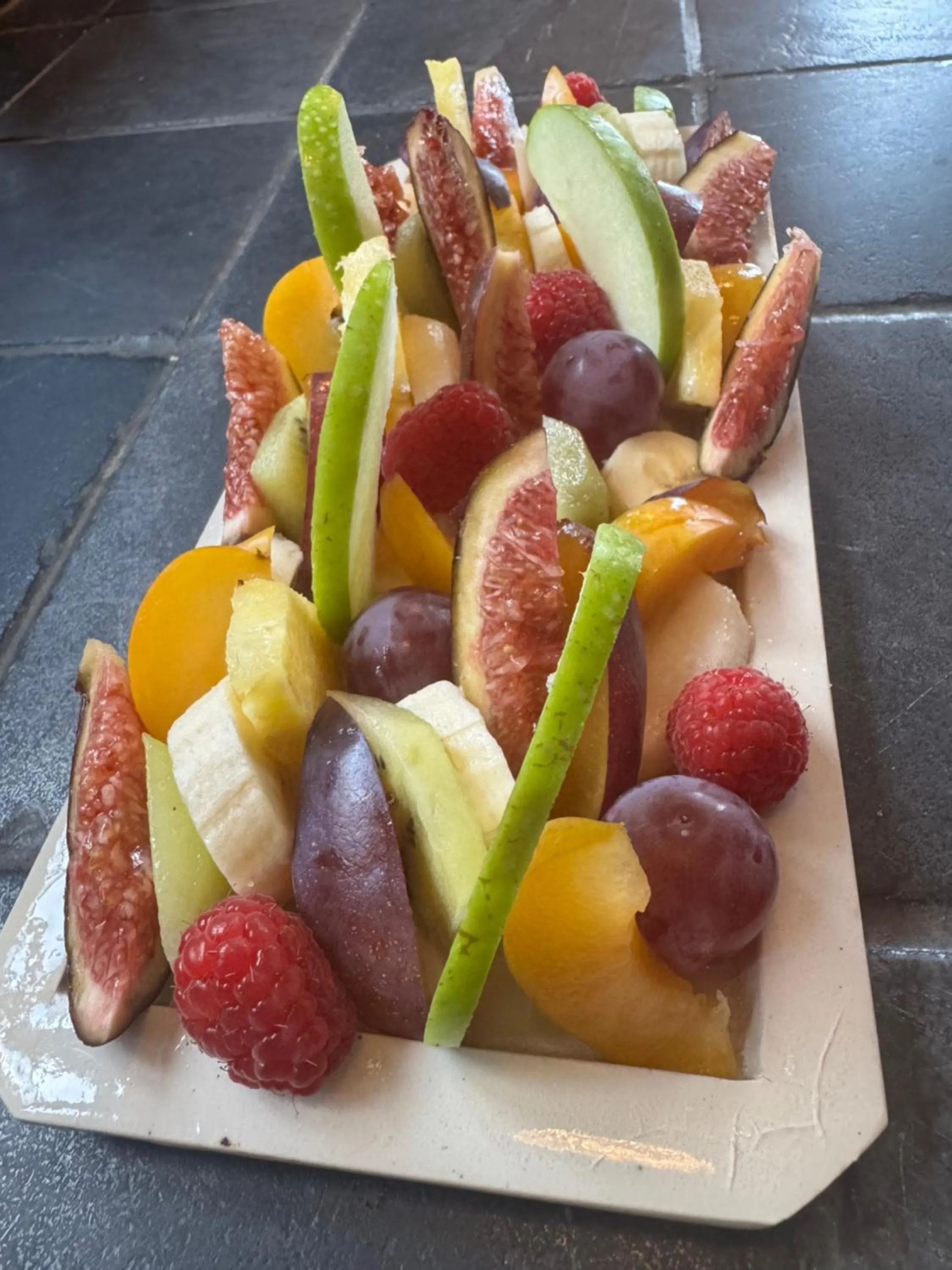 Breakfast in Le Mas de Béthel