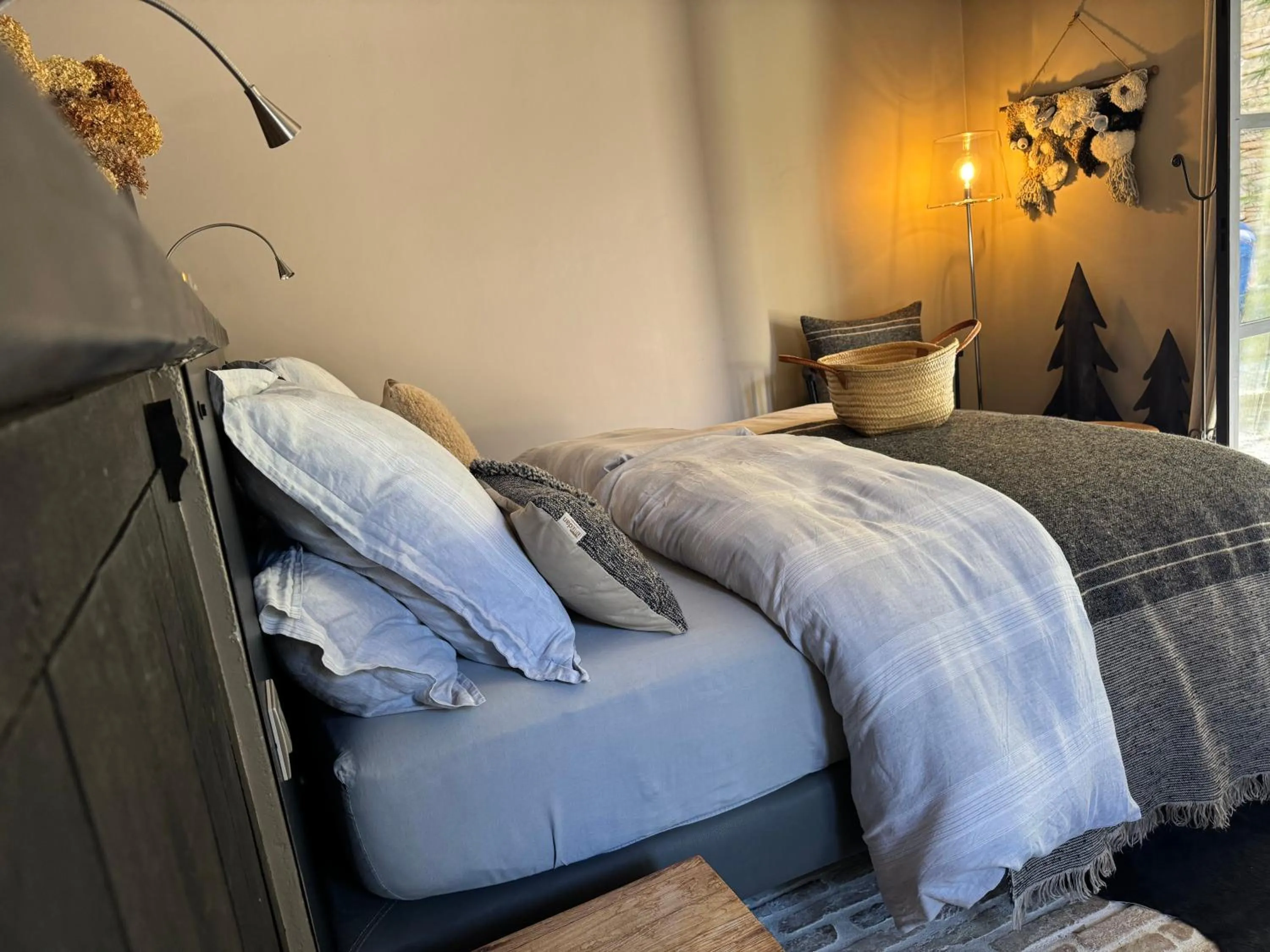 Toilet, Bed in Le Mas de Béthel