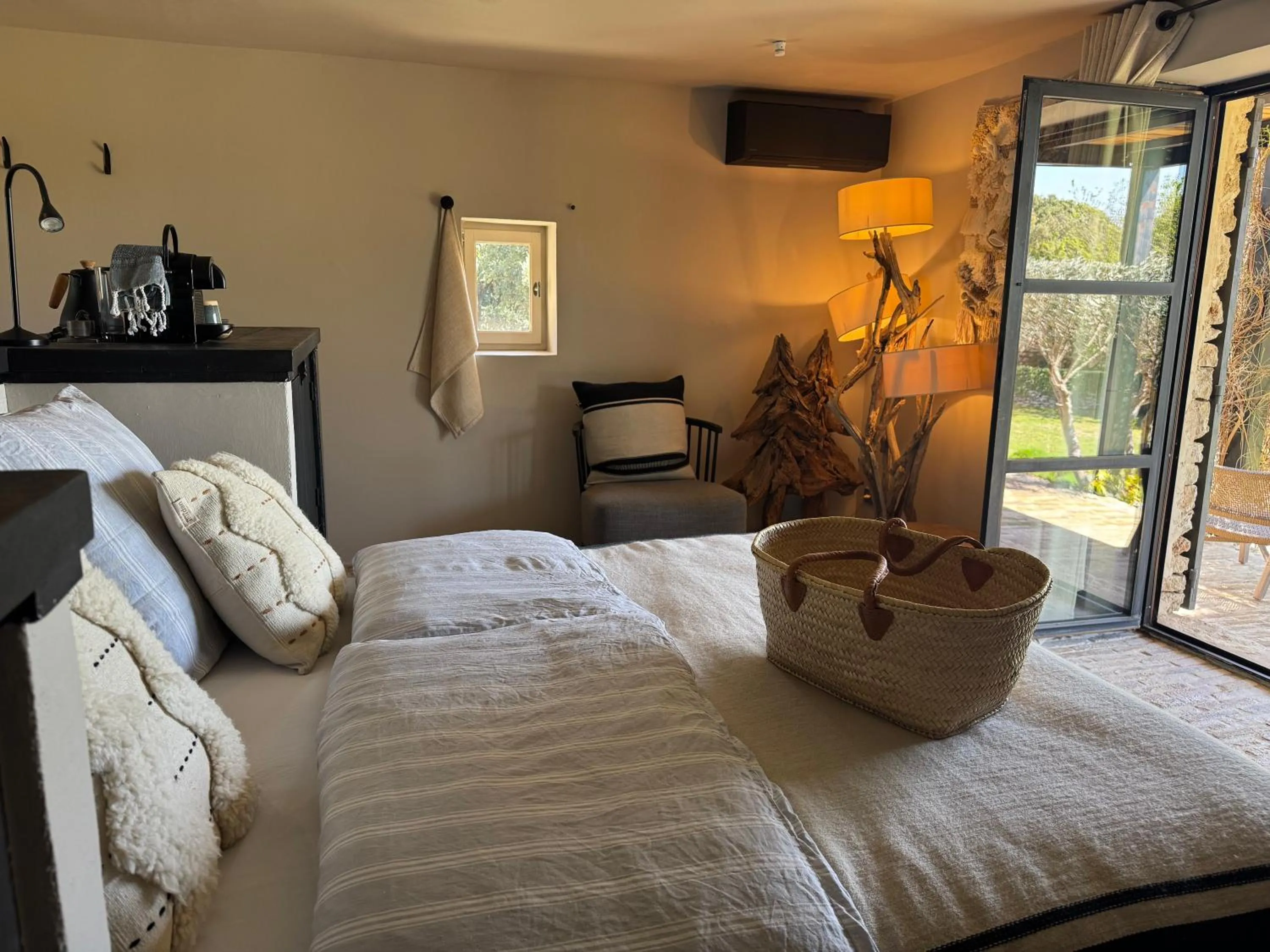 Bedroom, Bed in Le Mas de Béthel