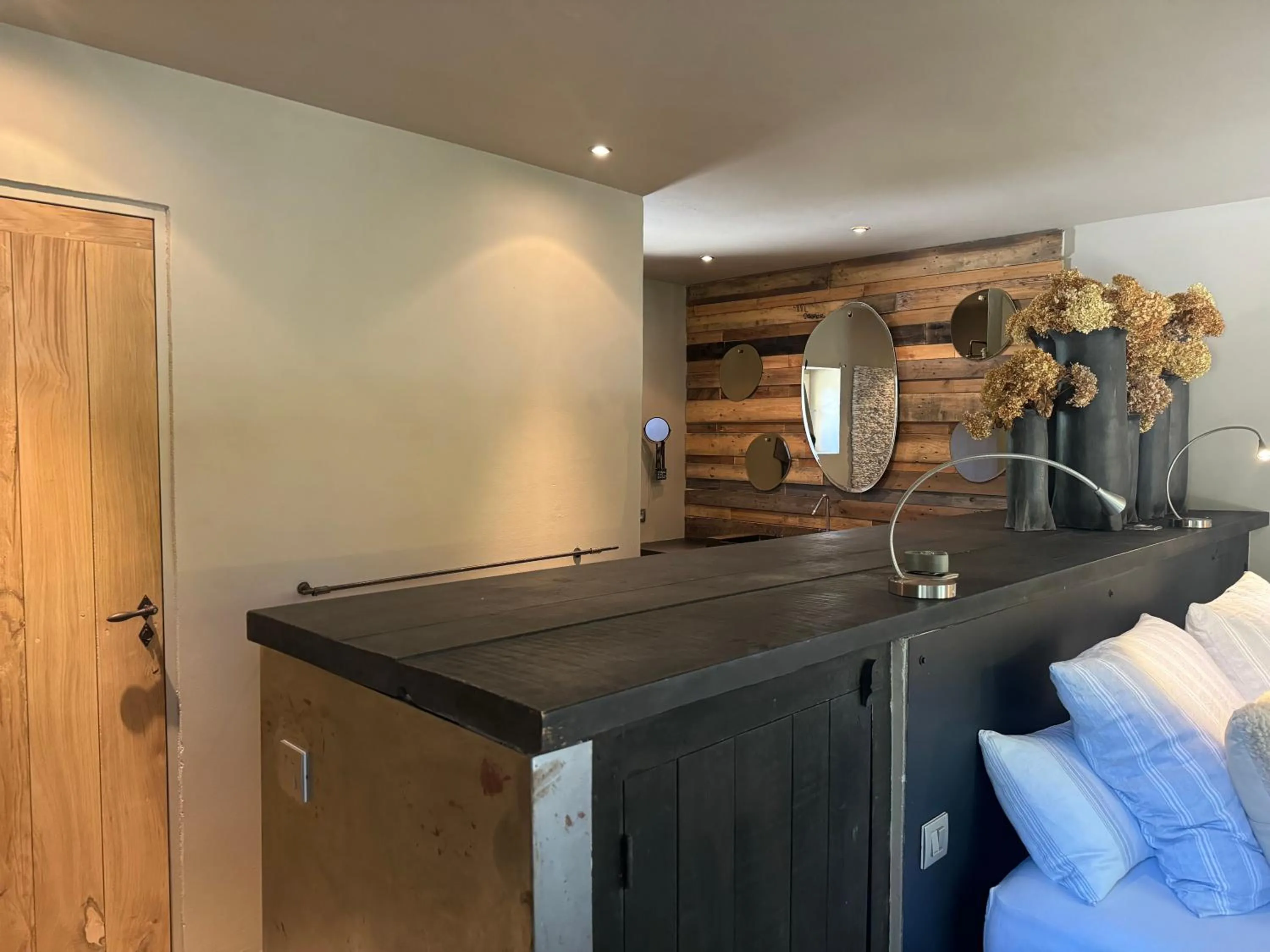 View (from property/room) in Le Mas de Béthel