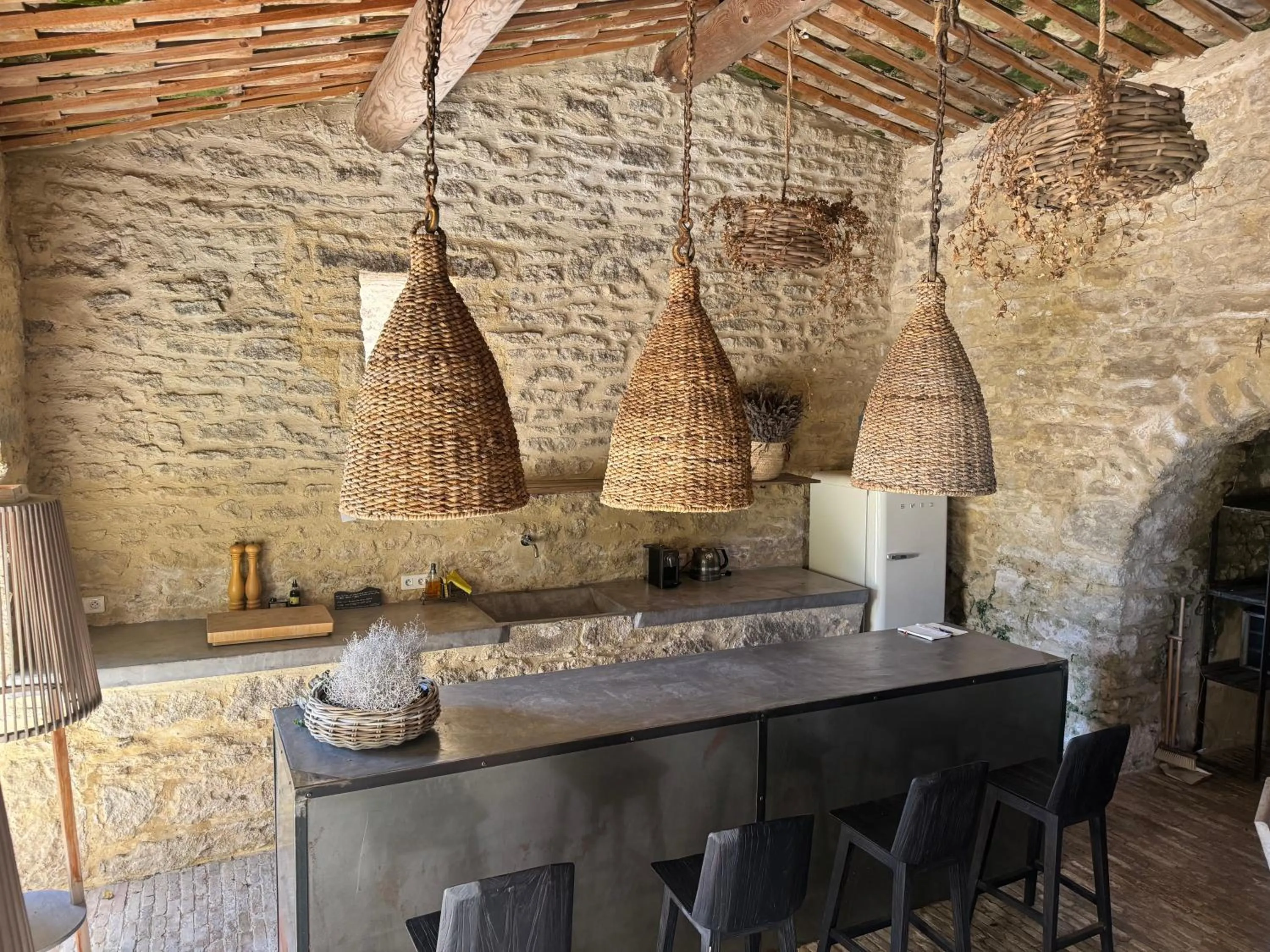 Swimming pool in Le Mas de Béthel