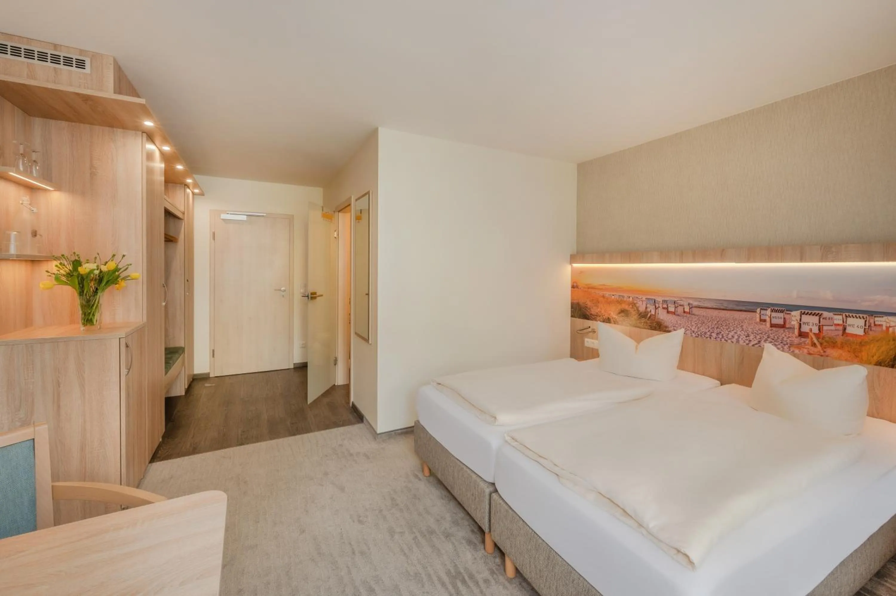 Photo of the whole room, Bed in Inselhof Vineta