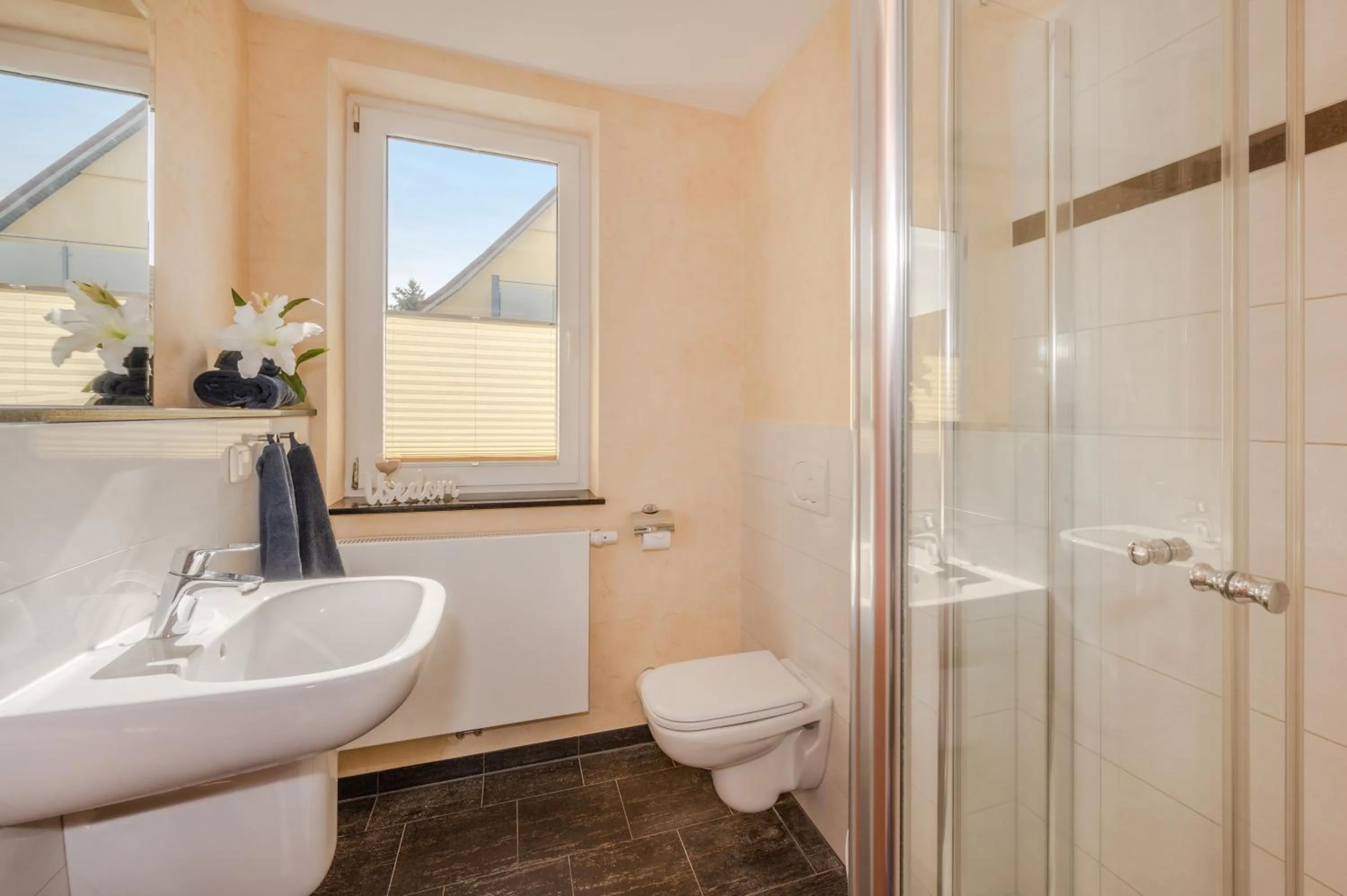 Bathroom in Inselhof Vineta