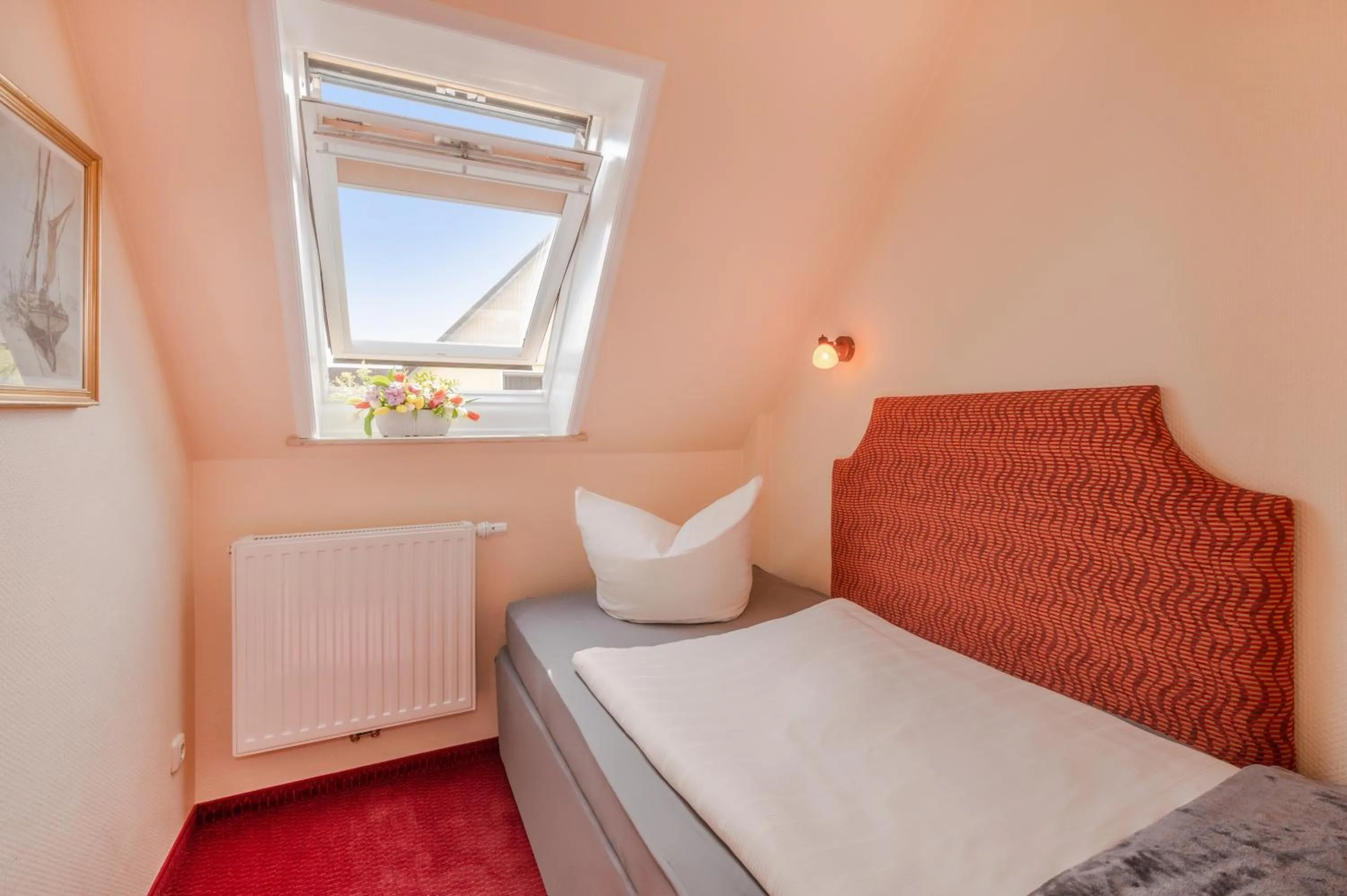 children, Bed in Inselhof Vineta