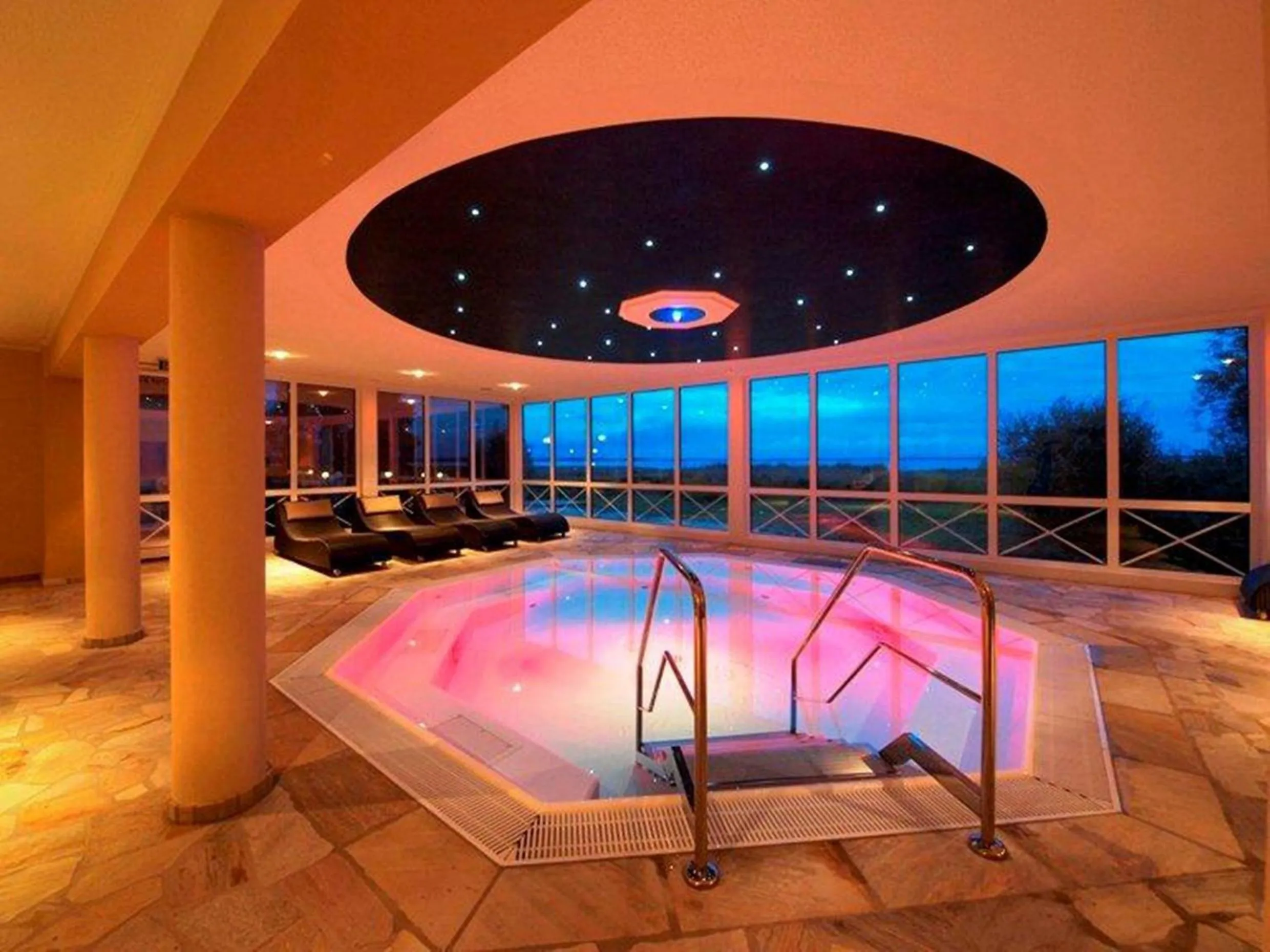 Spa and wellness centre/facilities in Inselhof Vineta