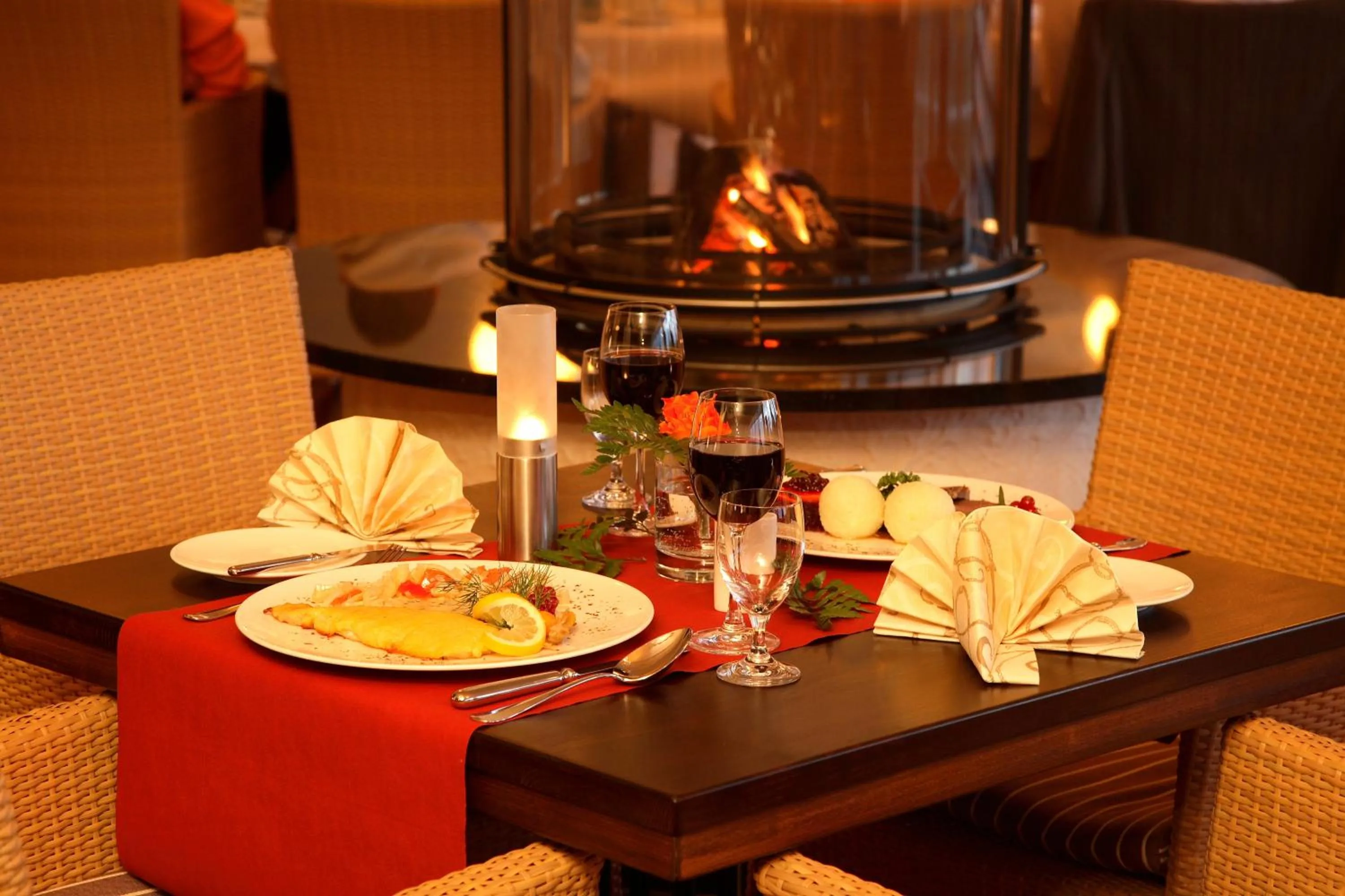 Restaurant/places to eat in Inselhof Vineta