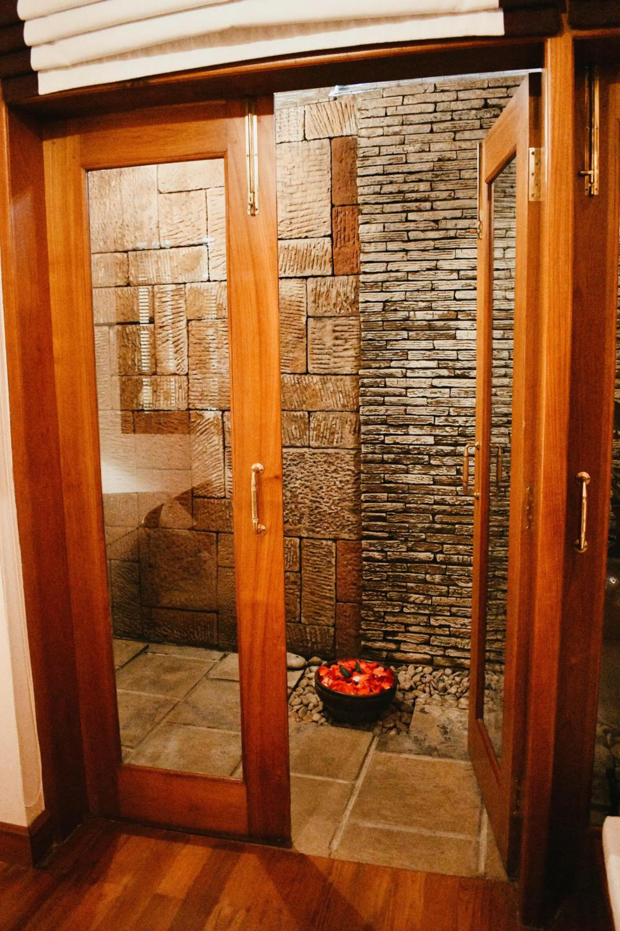 Inner courtyard view in The Hotel by the Red Canal