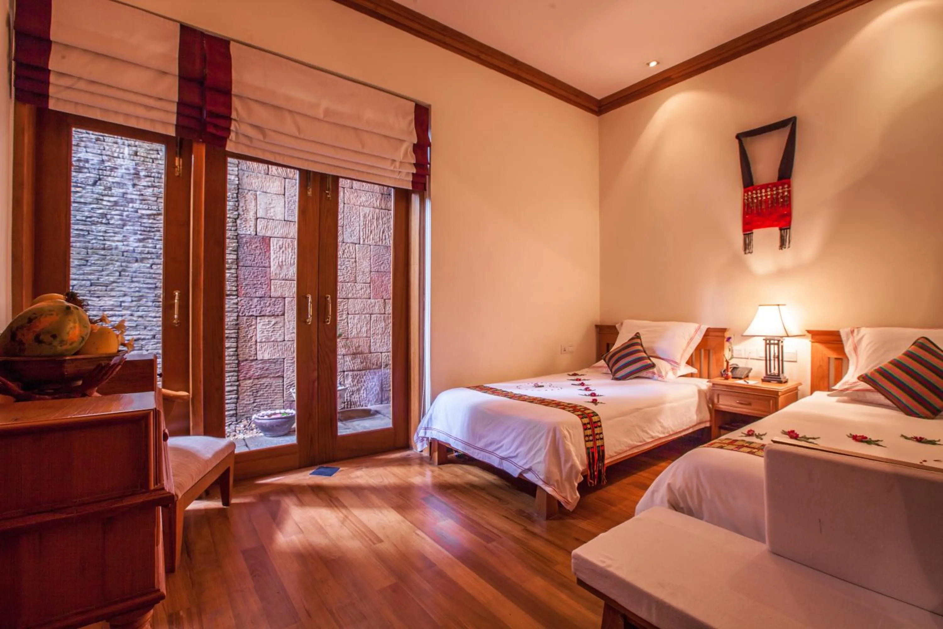 Day in The Hotel by the Red Canal