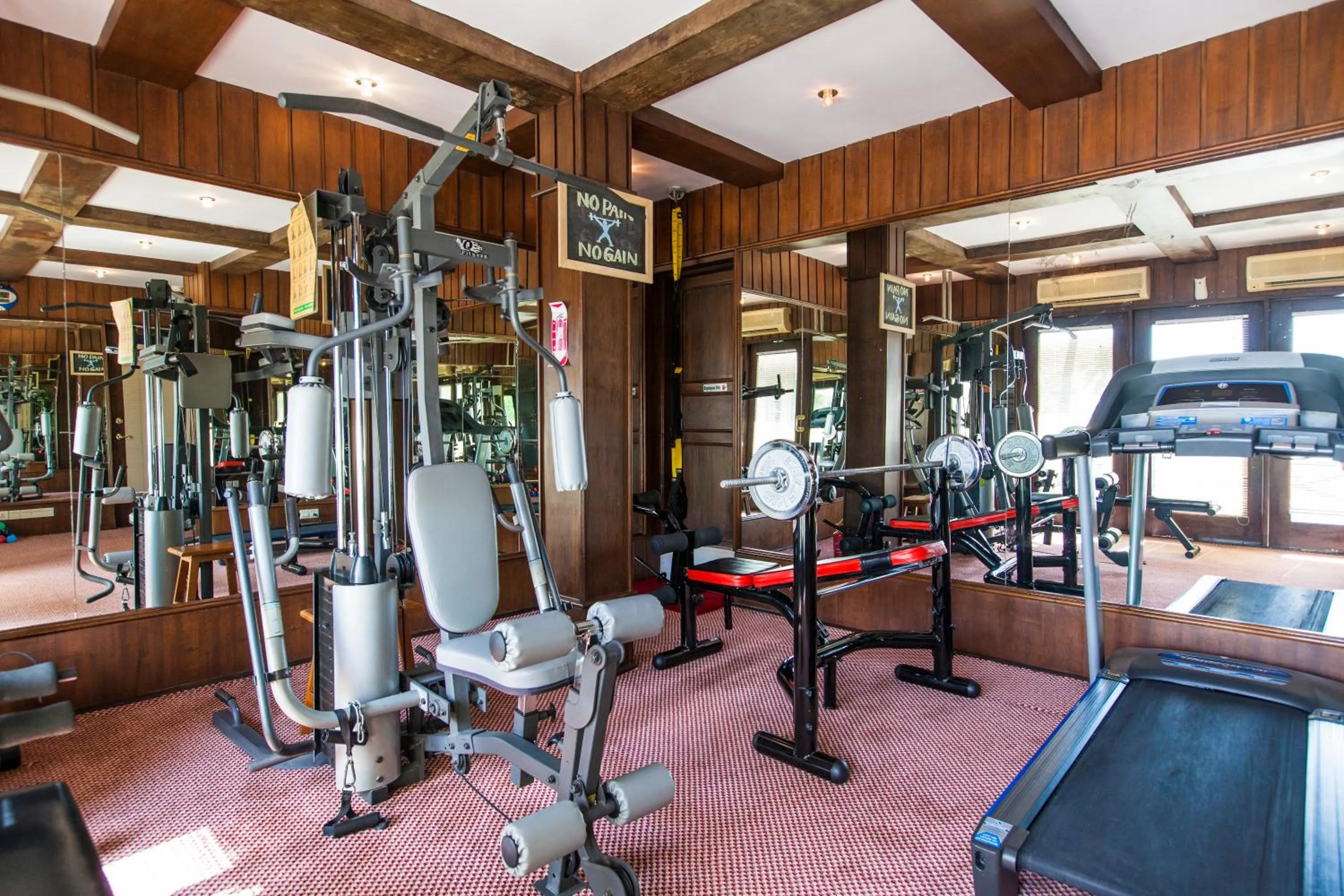 Fitness centre/facilities in The Hotel by the Red Canal