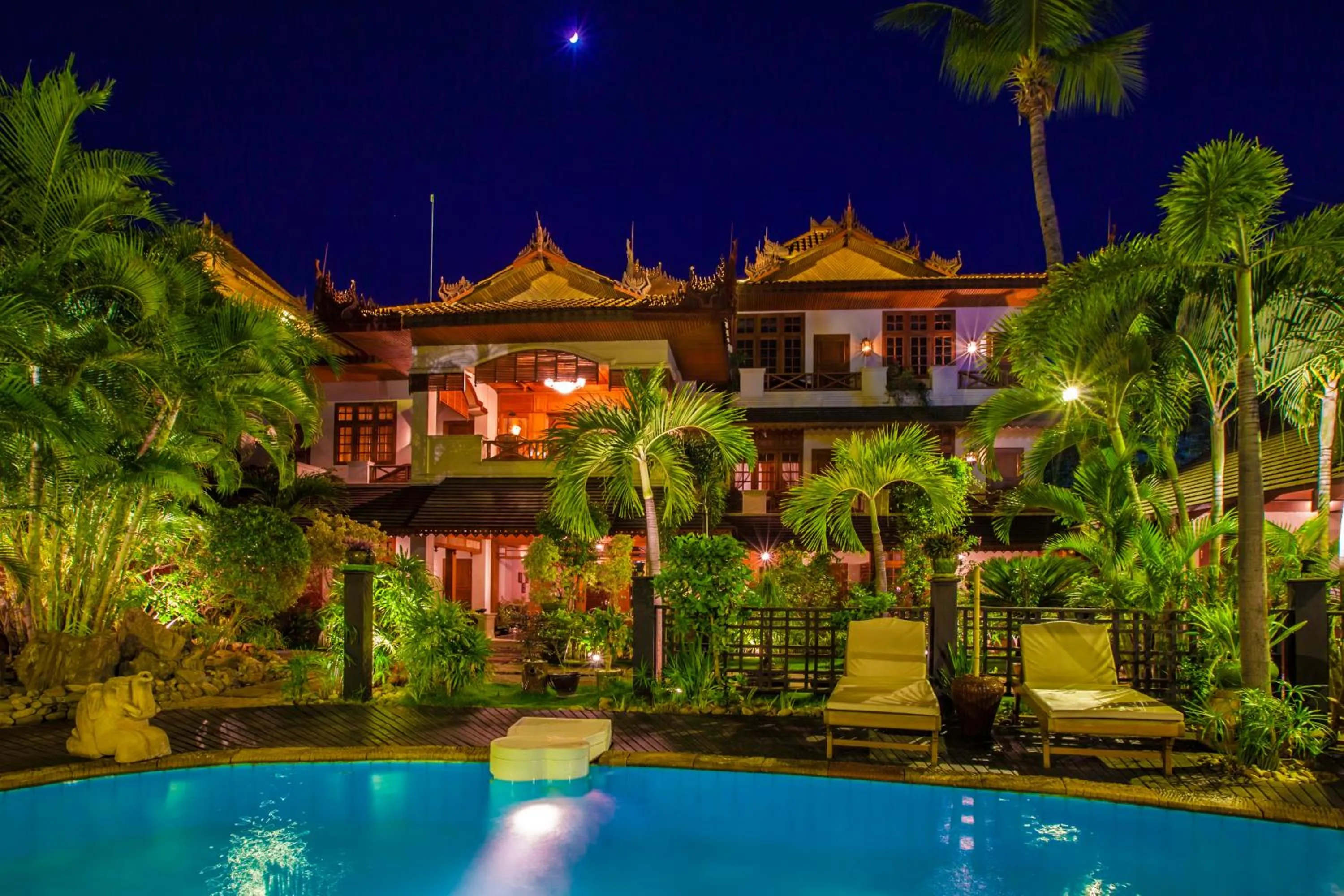 Property building in The Hotel by the Red Canal