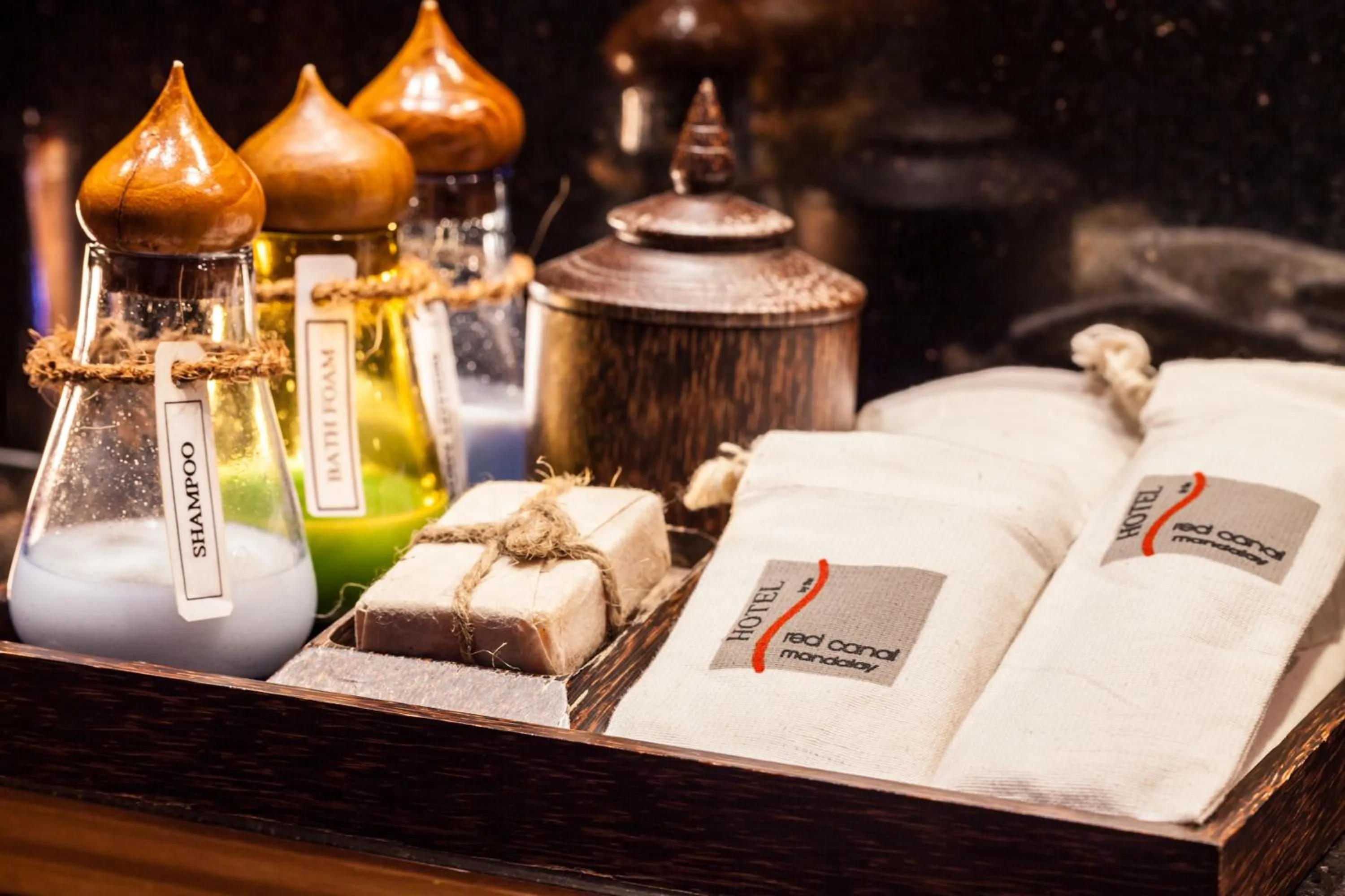 Bathroom in The Hotel by the Red Canal