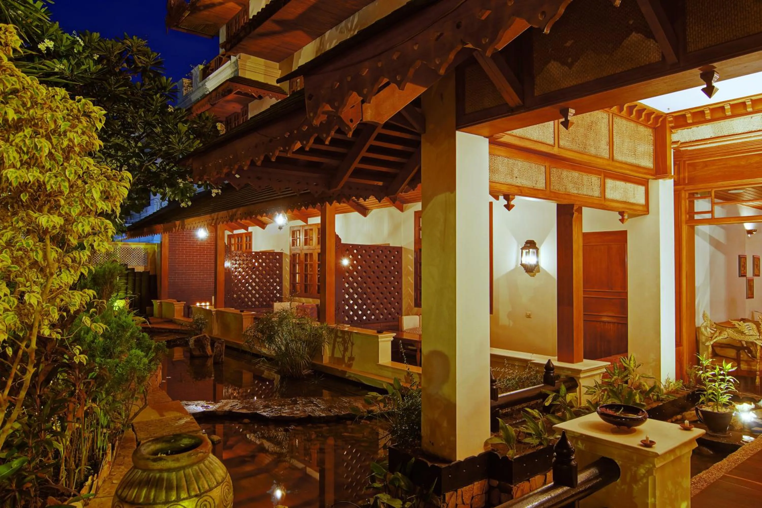 Balcony/Terrace in The Hotel by the Red Canal