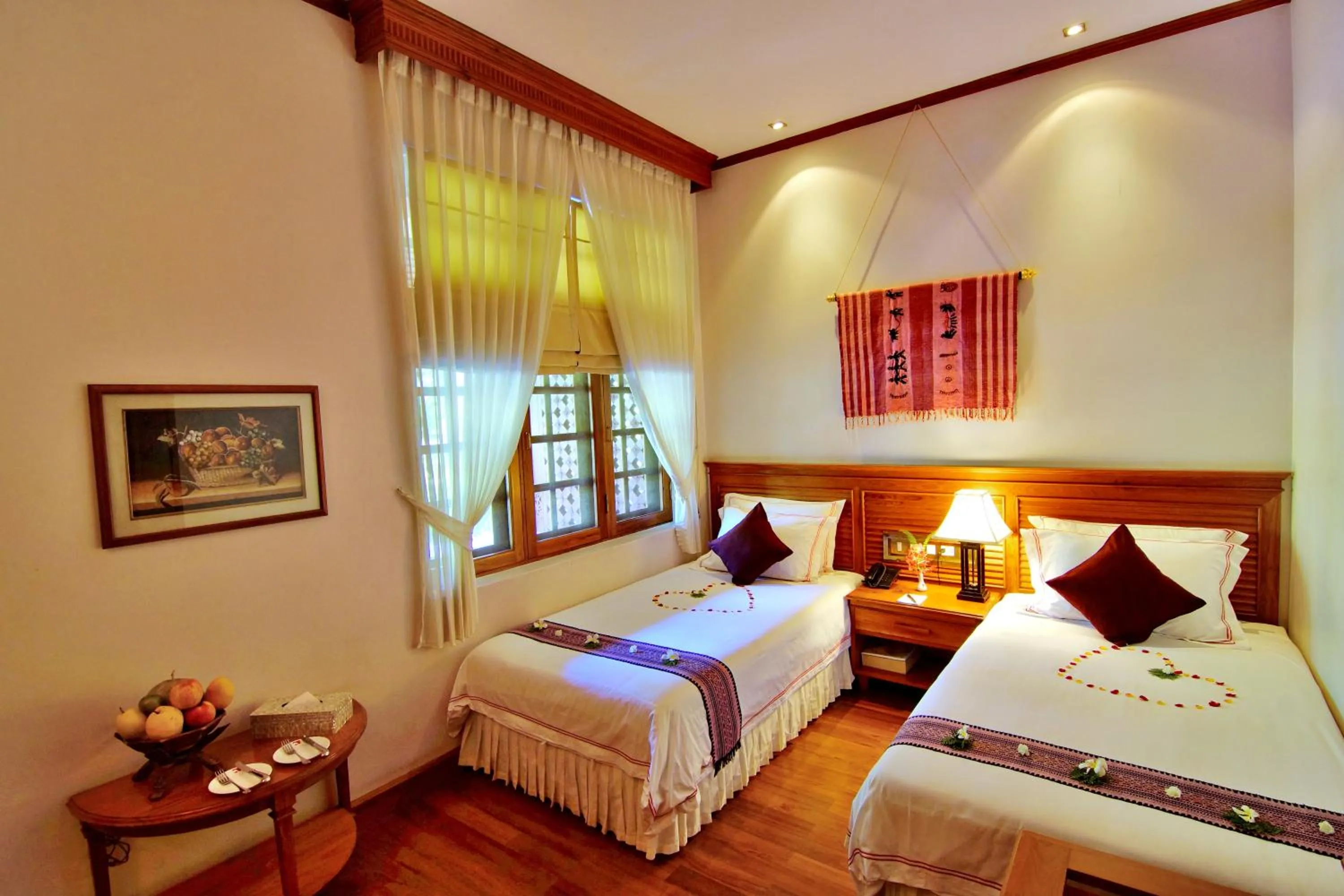 Bed in The Hotel by the Red Canal