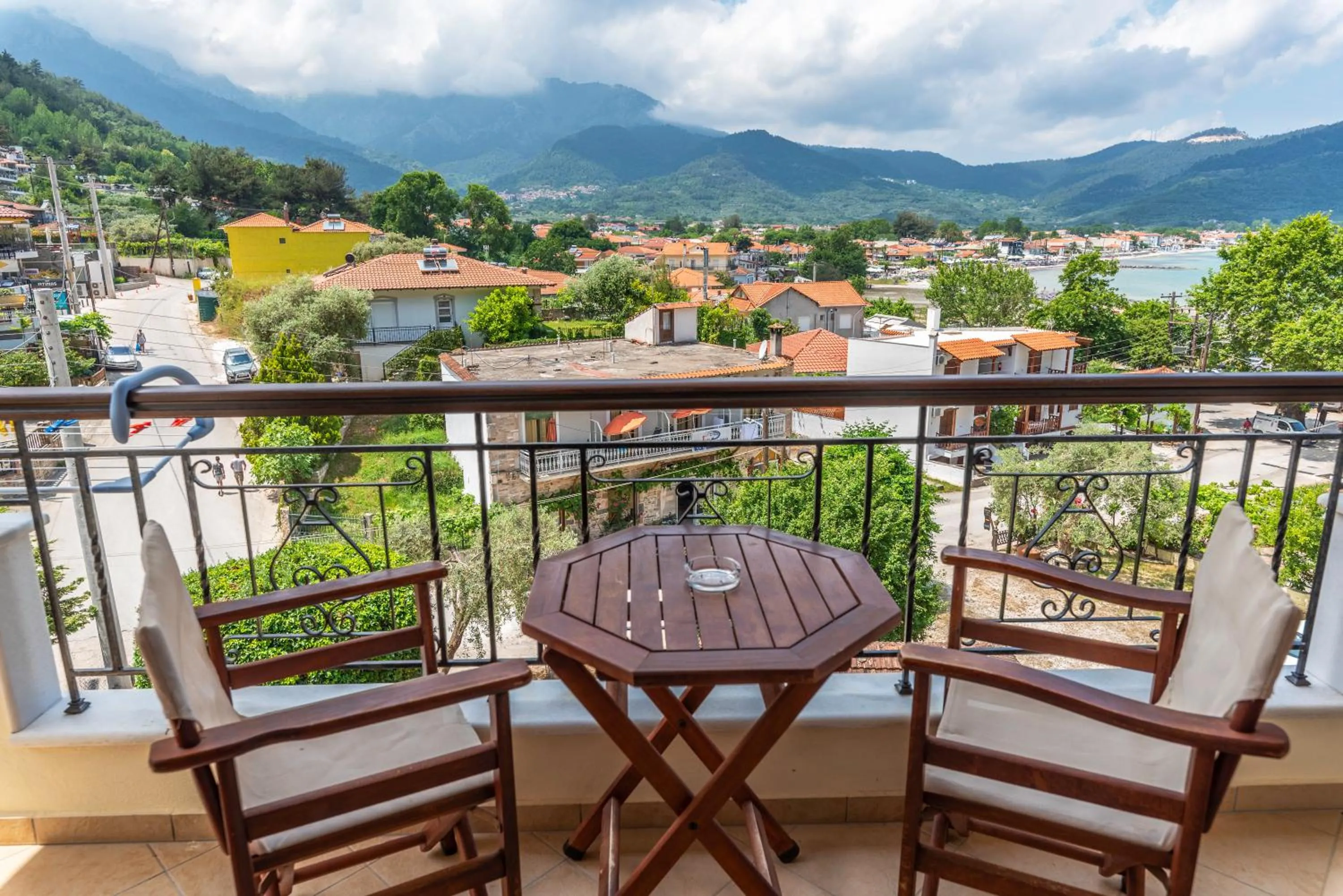 Balcony/Terrace in Hotel Hera