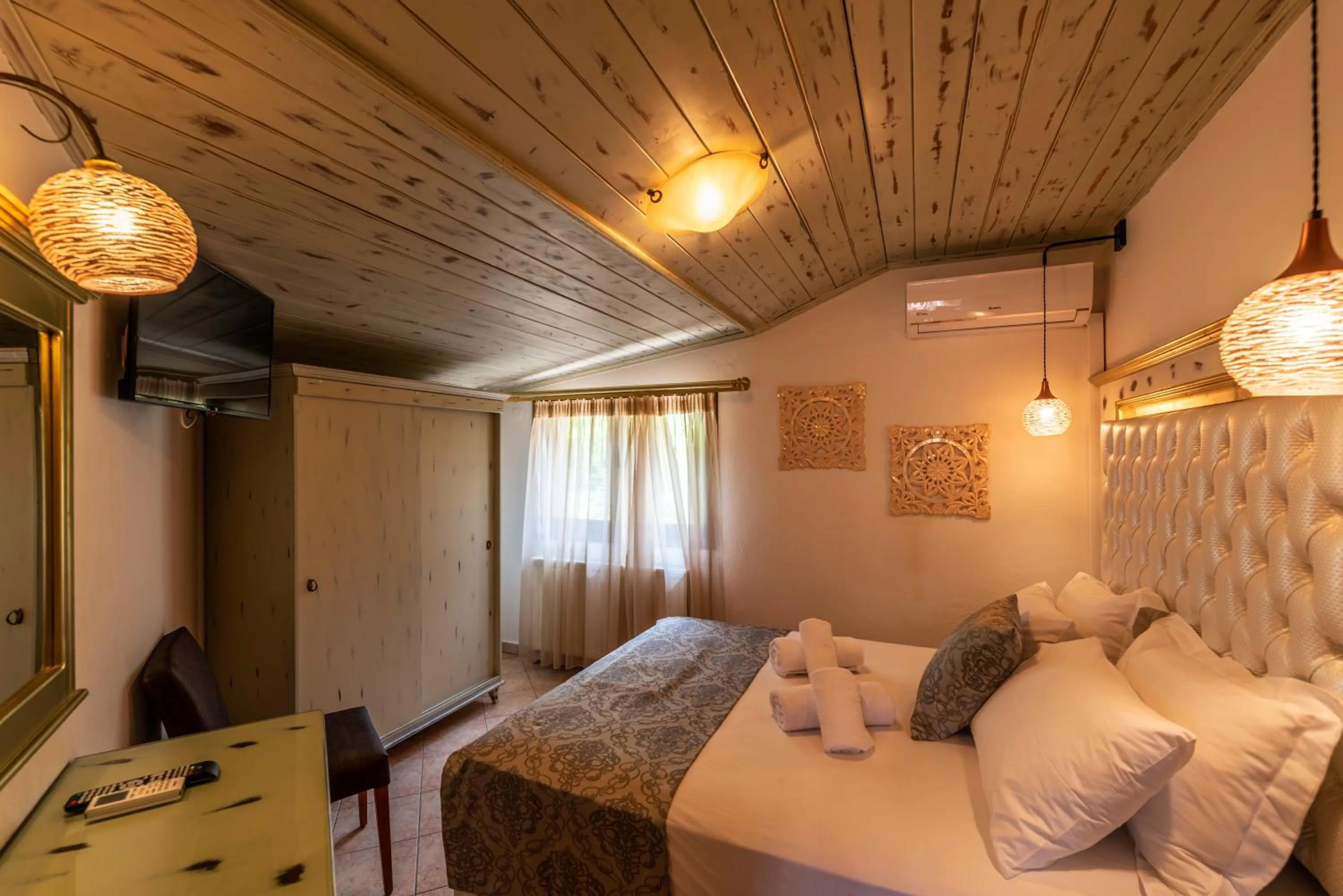 Bedroom in Hotel Hera