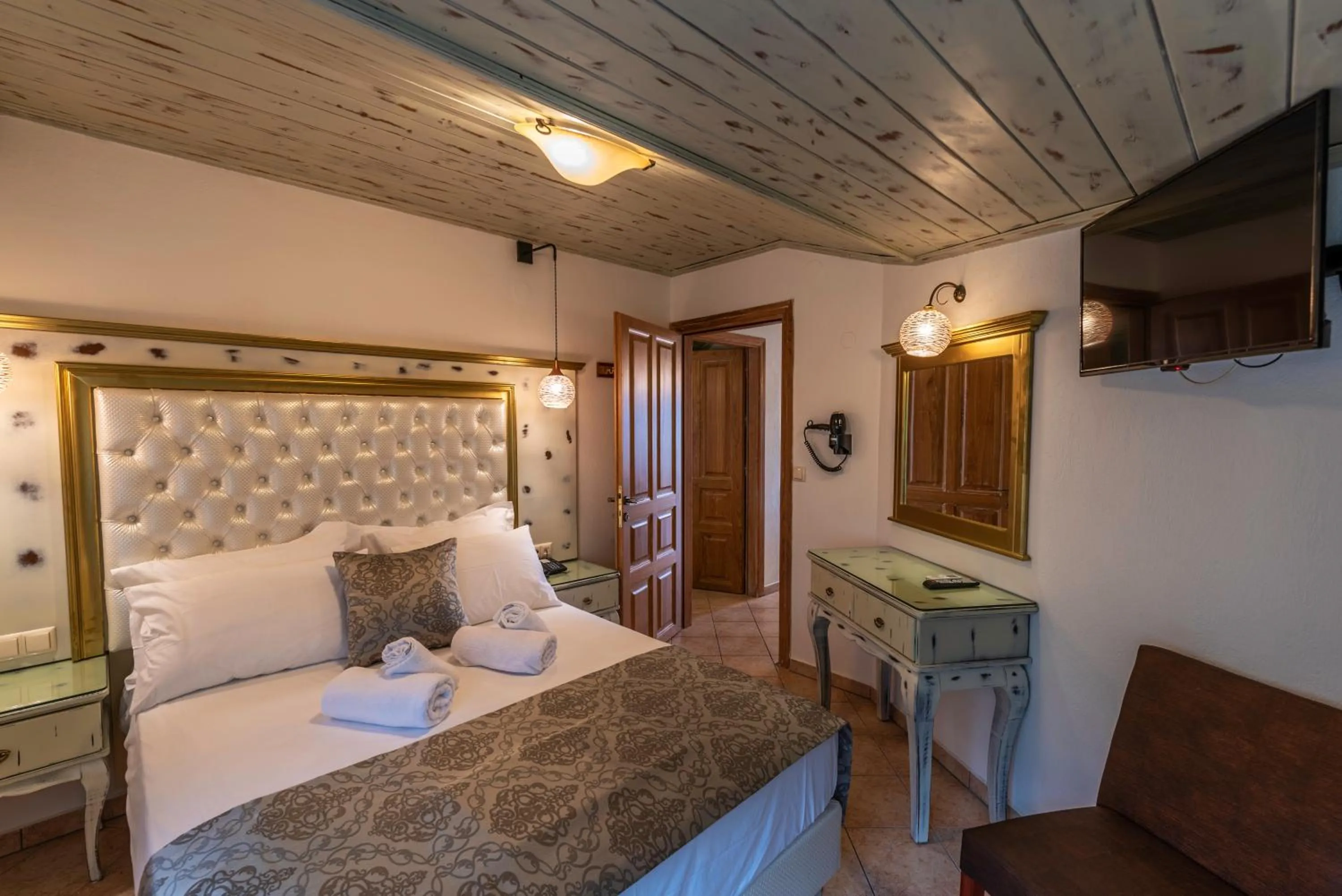 Bedroom in Hotel Hera