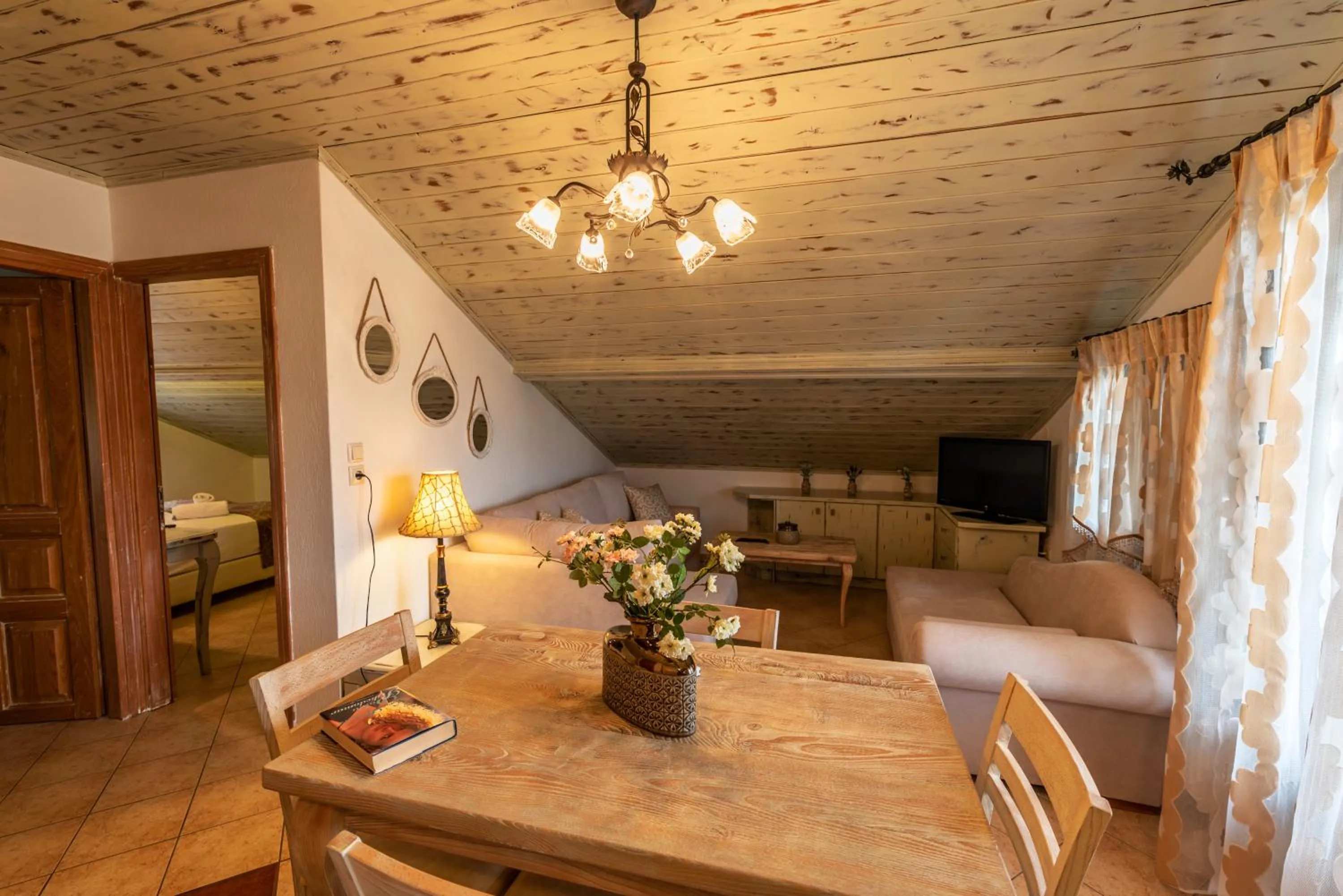 Living room in Hotel Hera