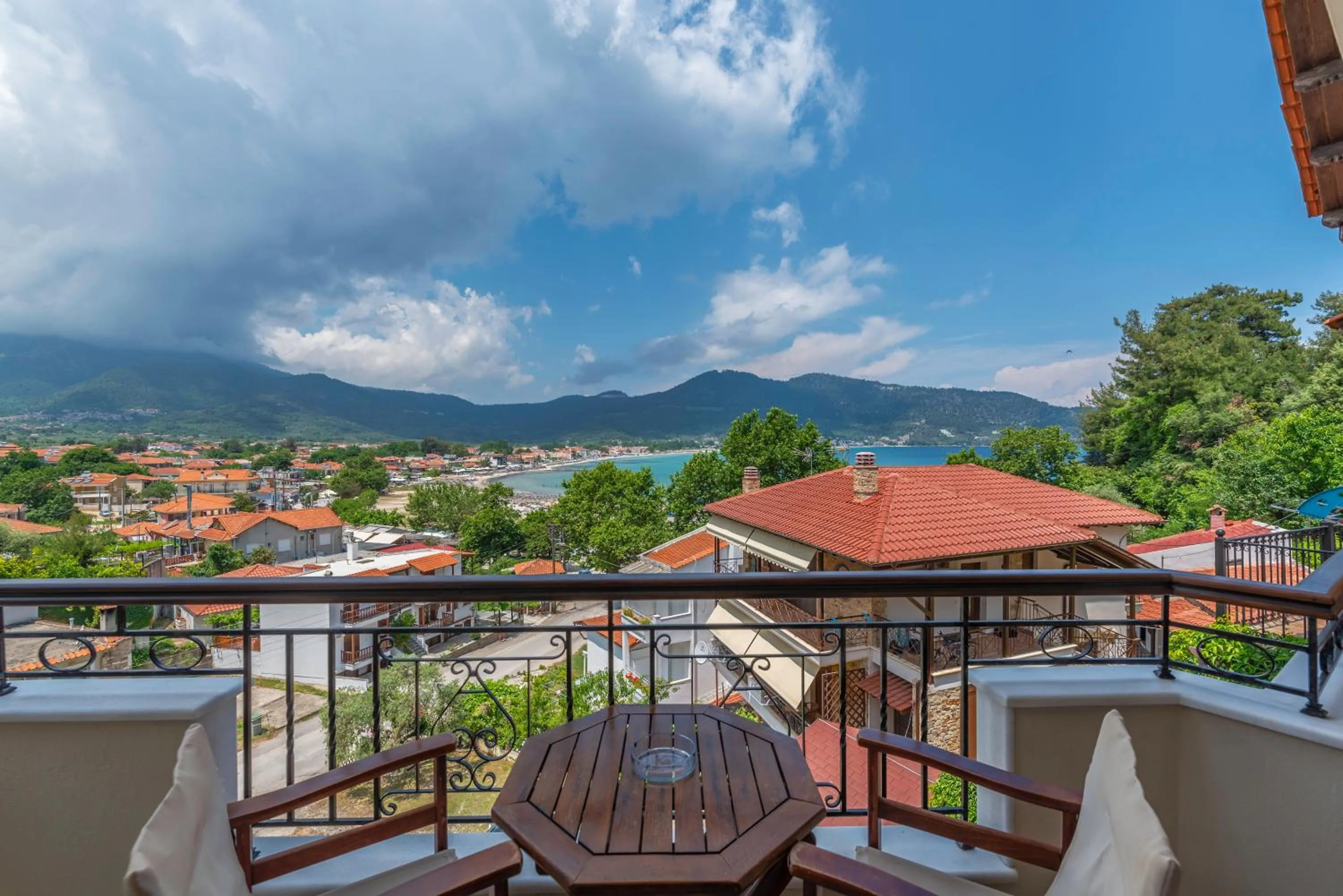 Balcony/Terrace in Hotel Hera