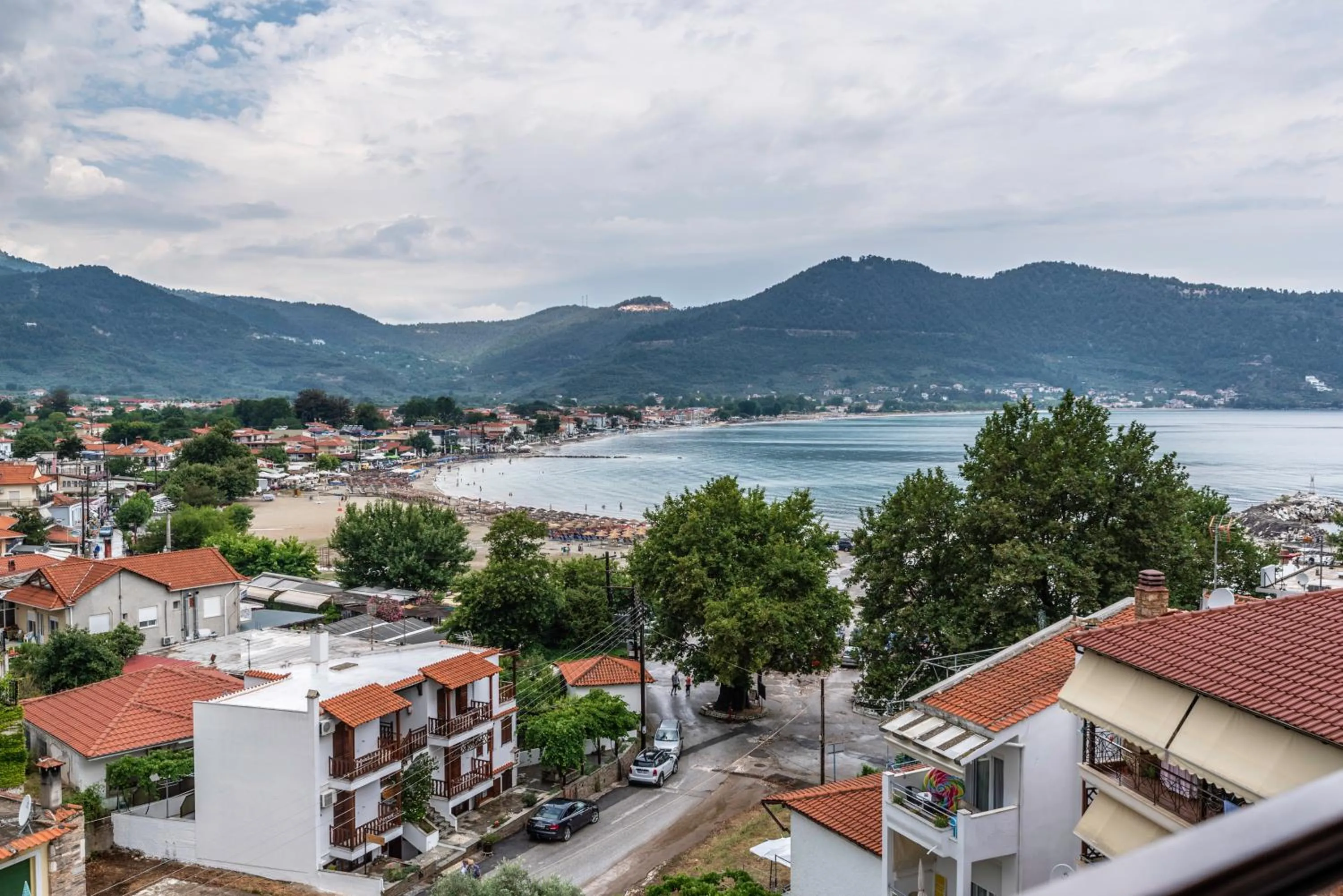 Sea view in Hotel Hera