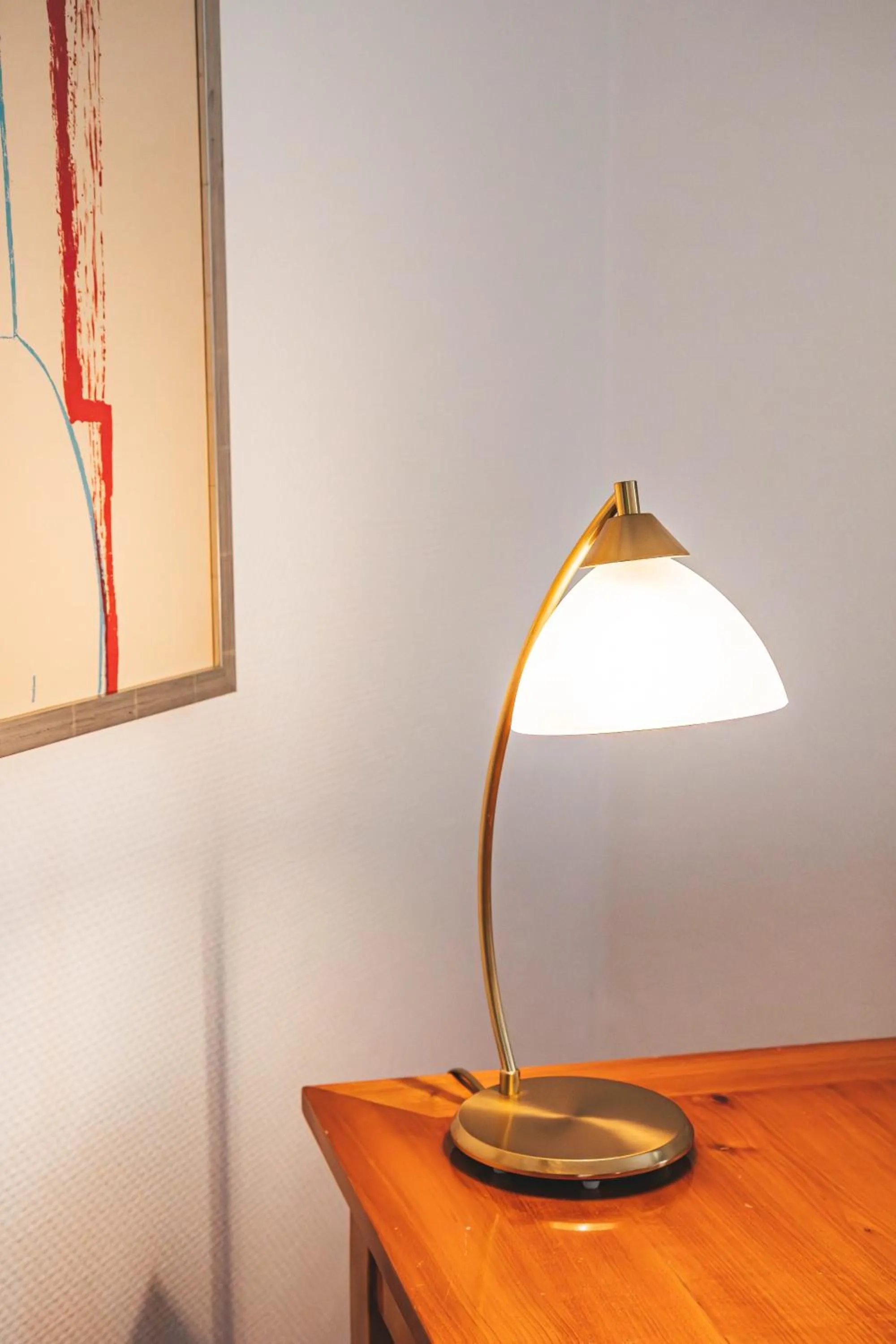 Living room in Parkhotel Wolfsburg