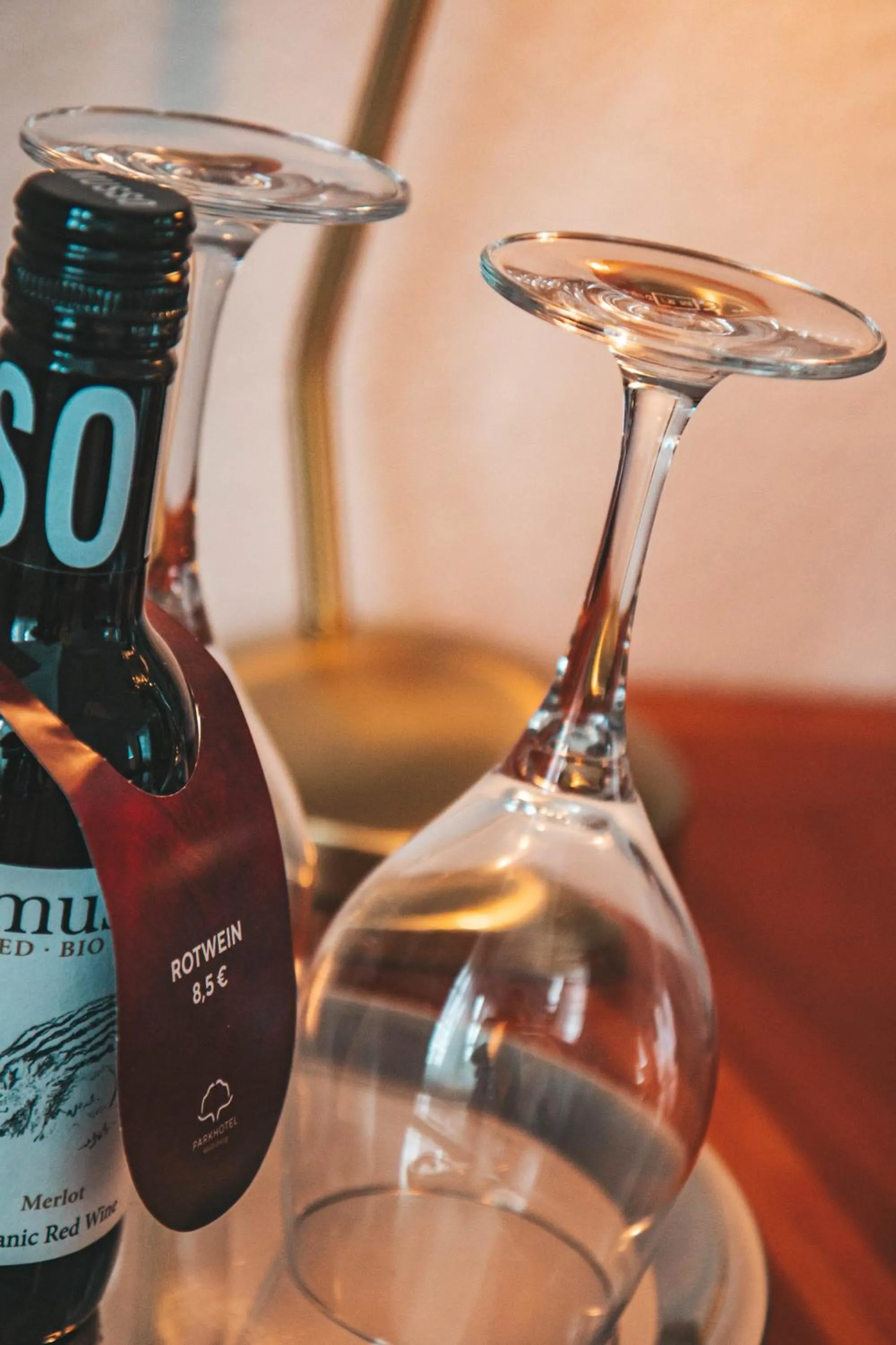 Food and drinks in Parkhotel Wolfsburg