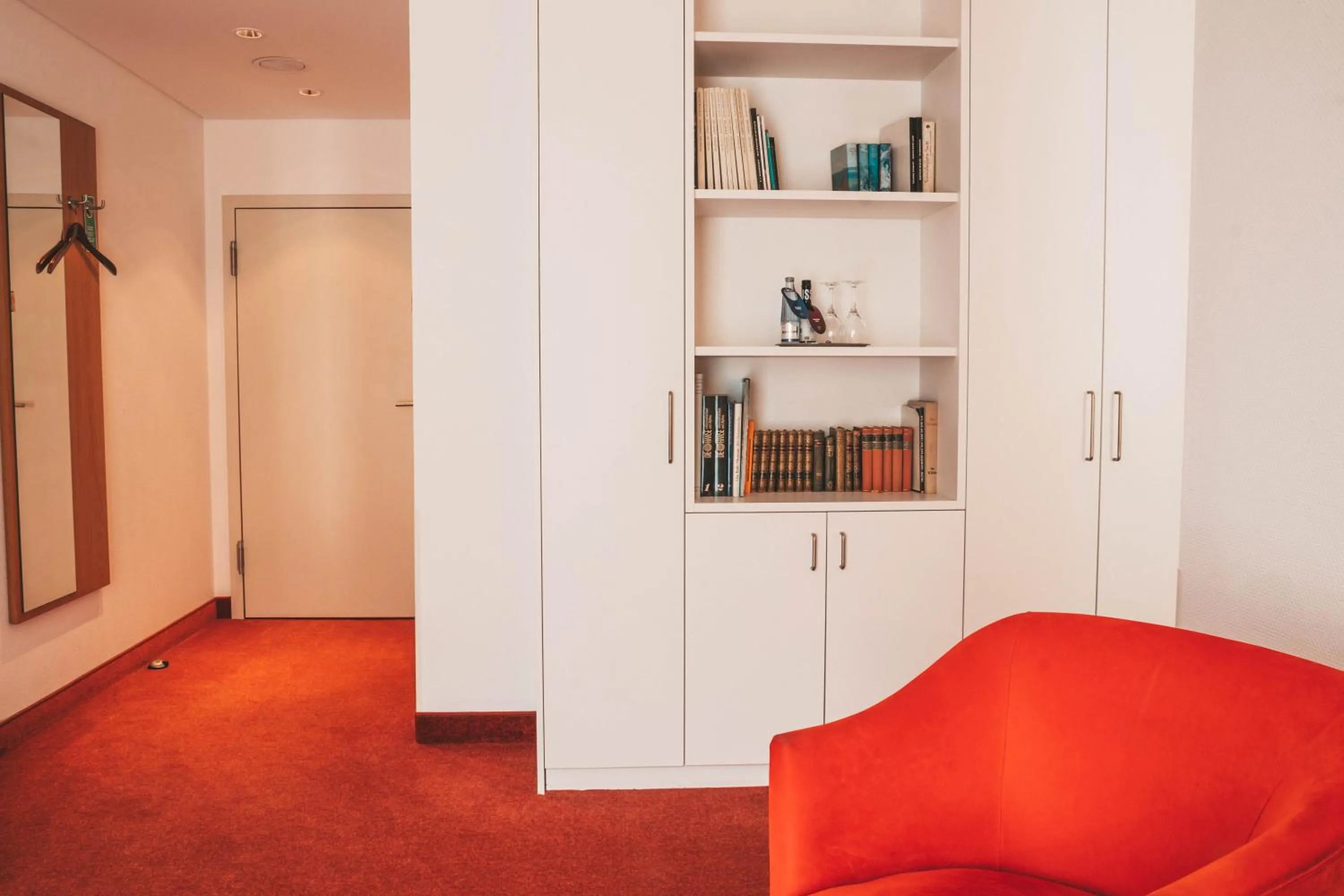 Library in Parkhotel Wolfsburg