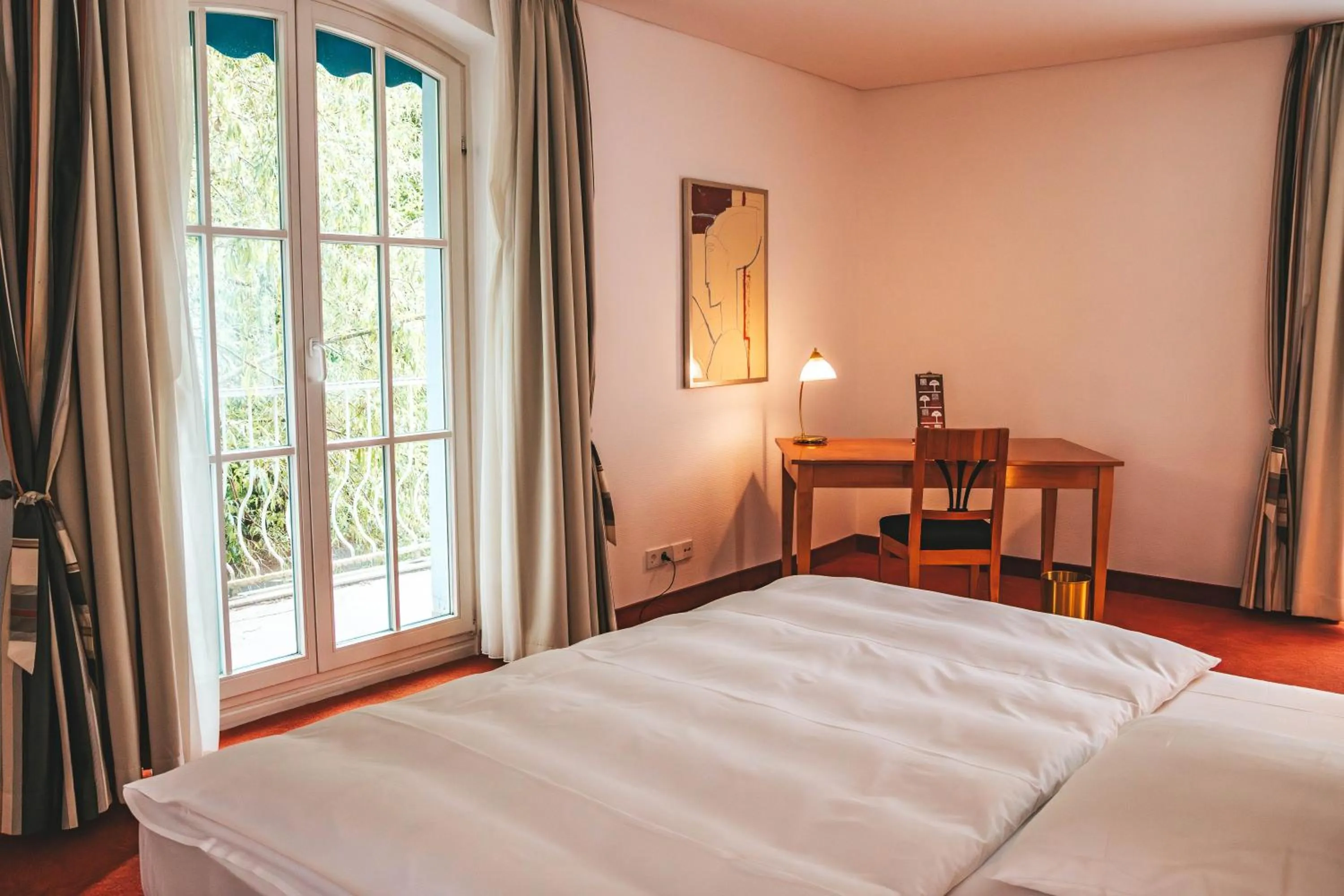 Bed in Parkhotel Wolfsburg