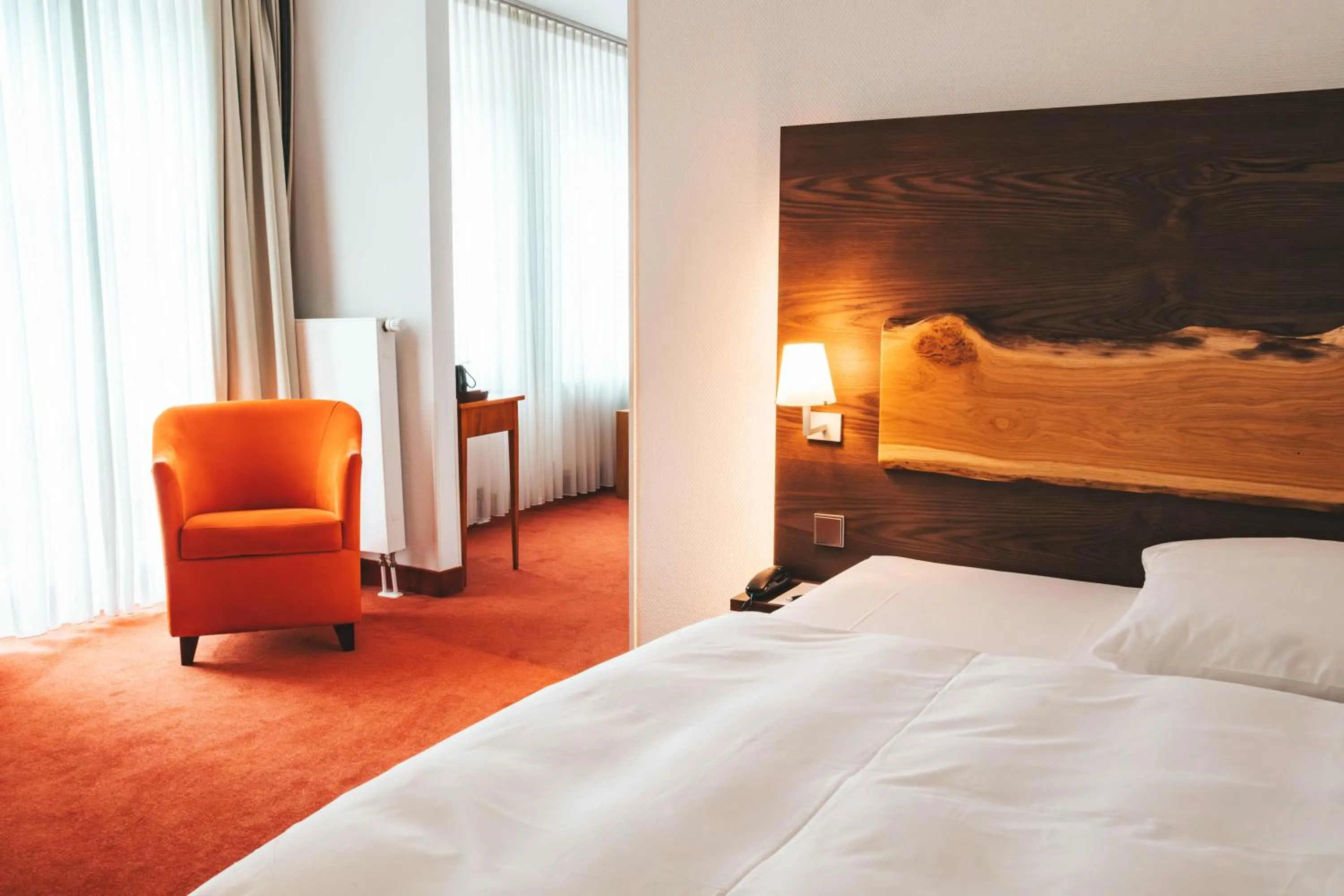 Bed in Parkhotel Wolfsburg