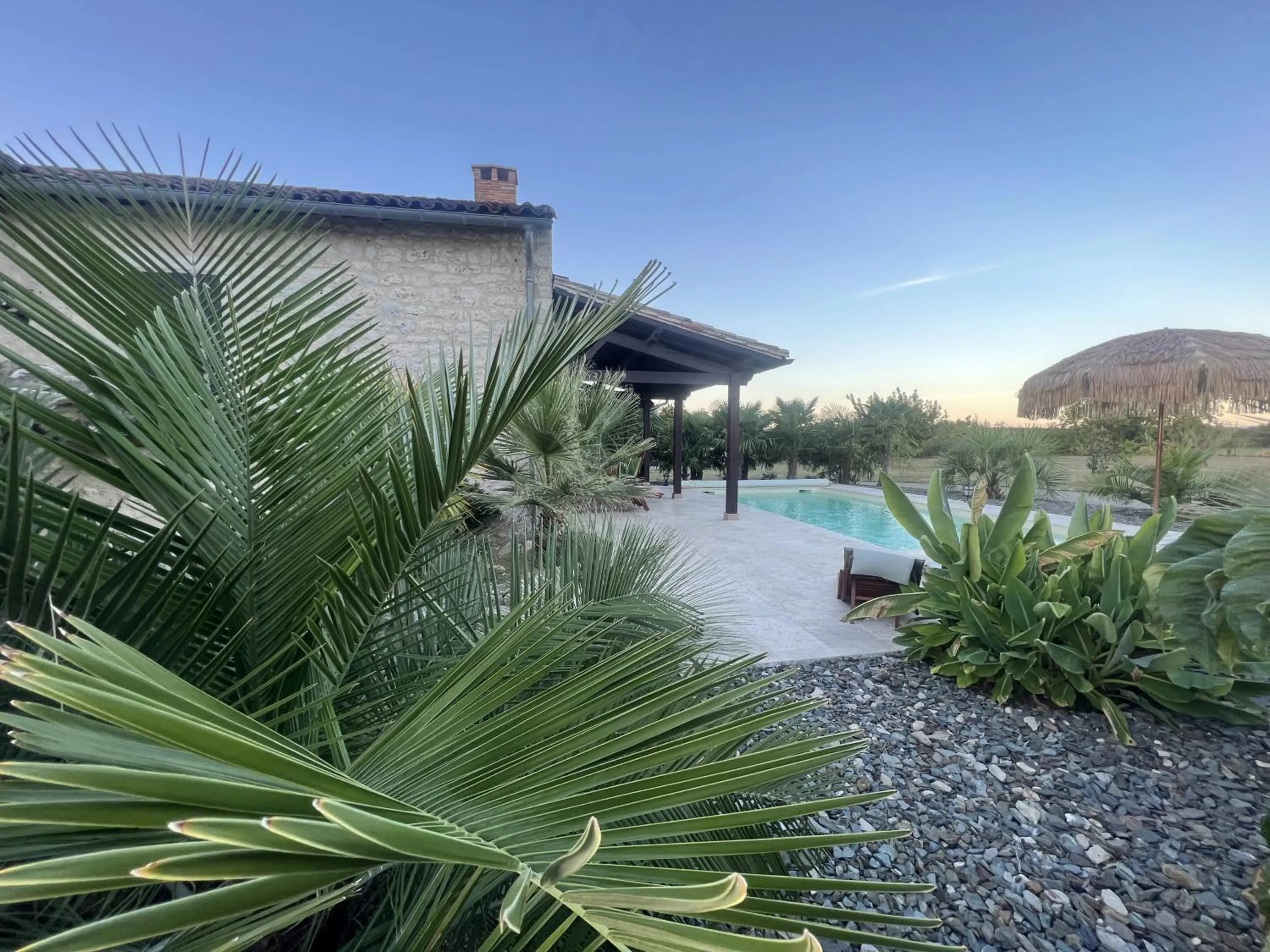Swimming pool in Le Relais des Chevaliers "La Suite des Seigneurs"