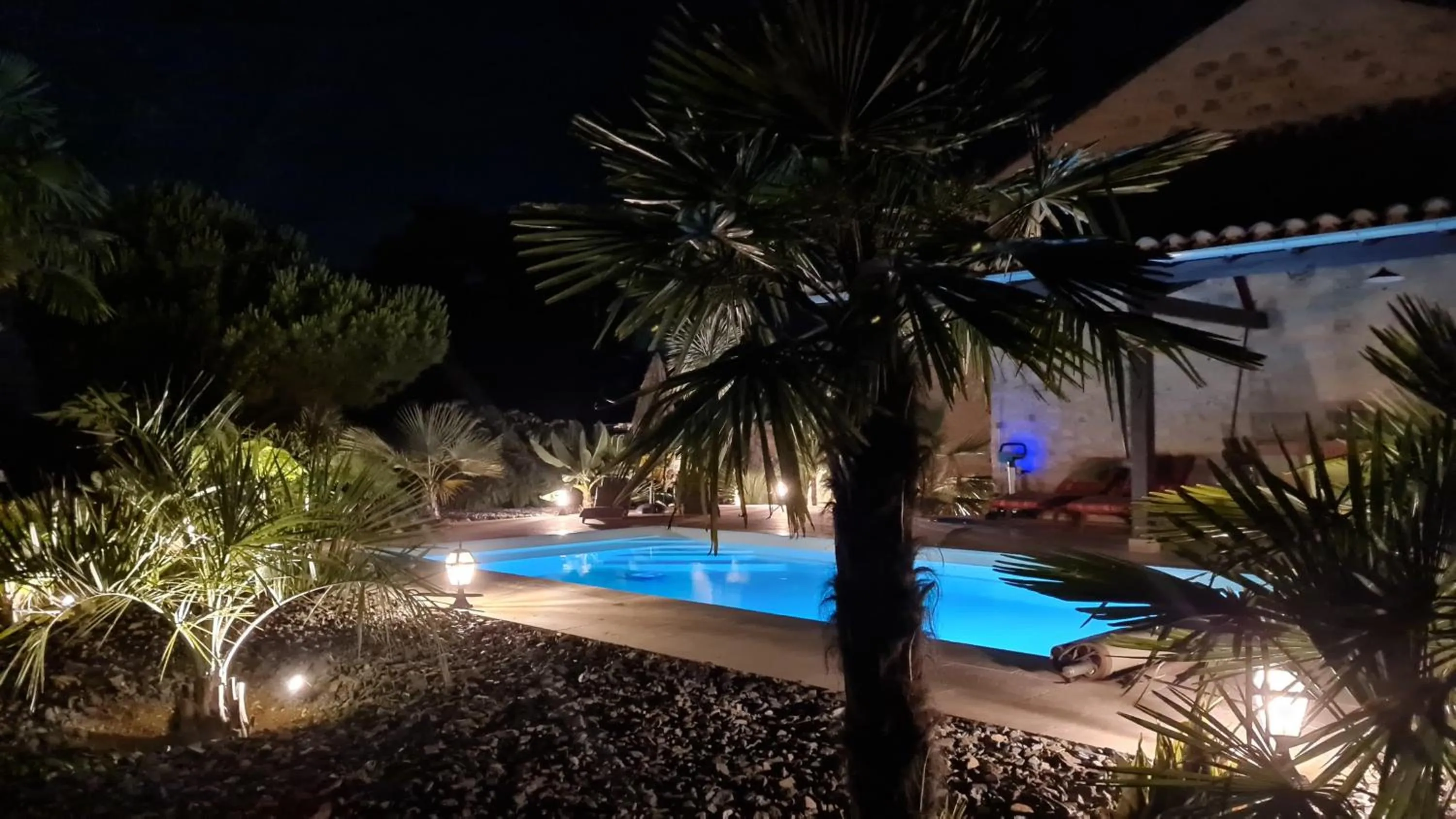 Swimming pool in Le Relais des Chevaliers "La Suite des Seigneurs"