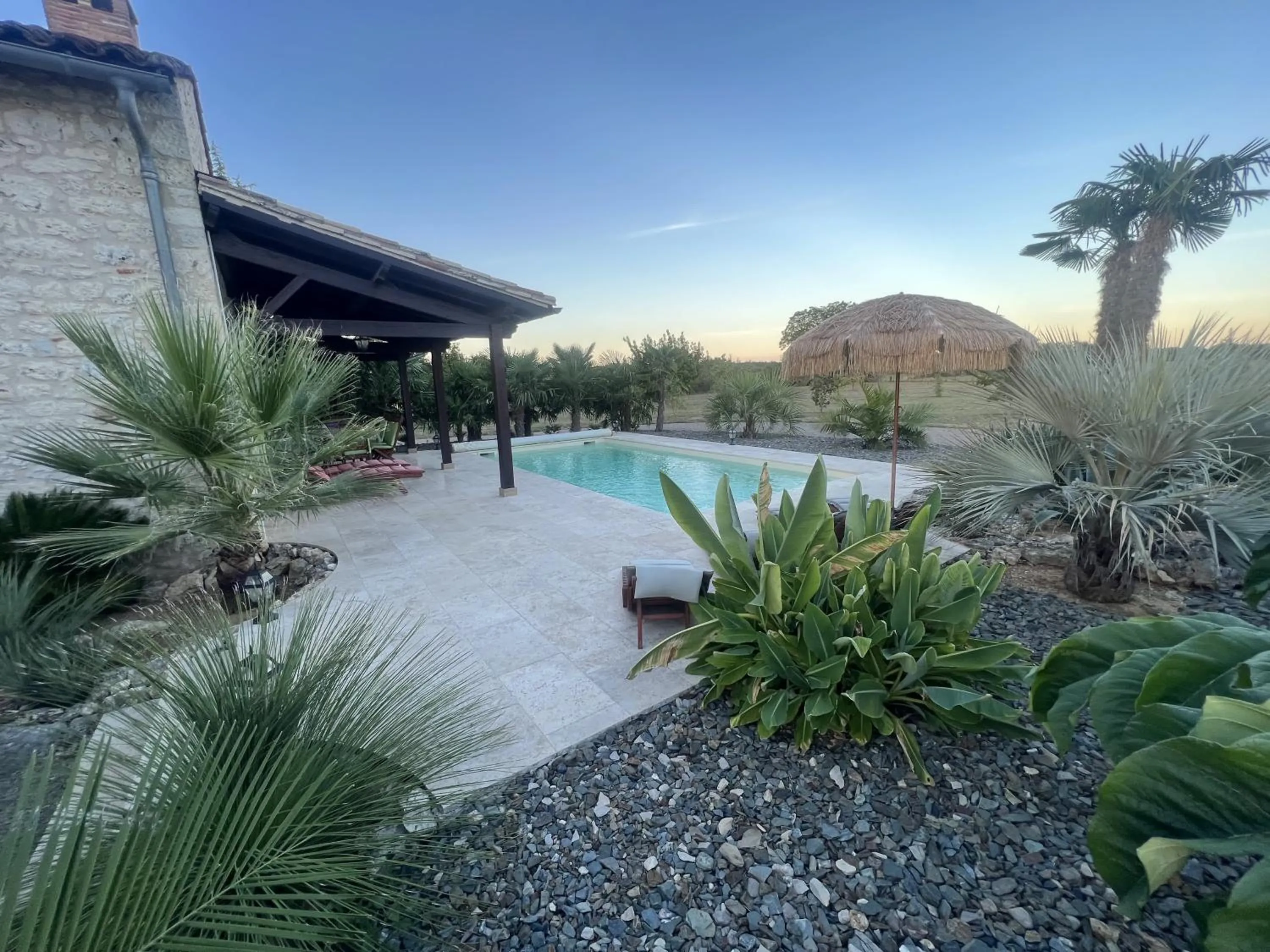 Swimming pool in Le Relais des Chevaliers "La Suite des Seigneurs"