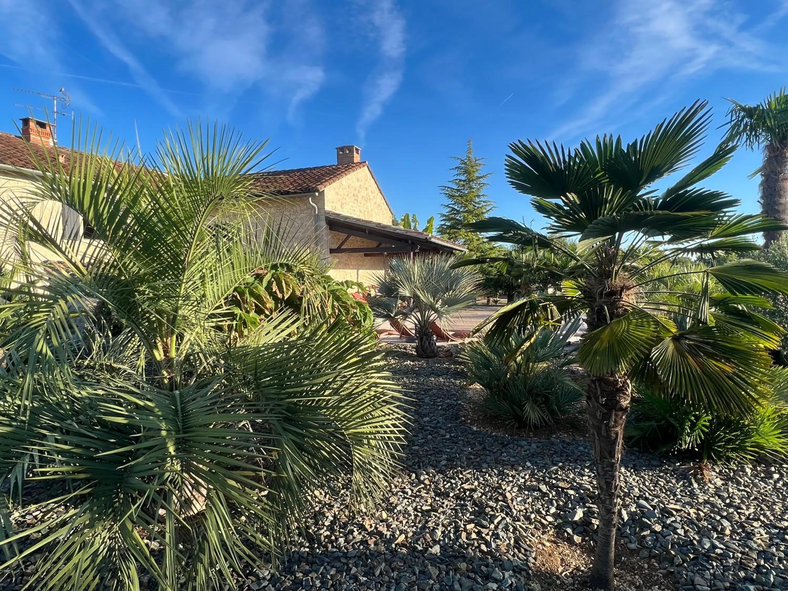 Garden in Le Relais des Chevaliers "La Suite des Seigneurs"