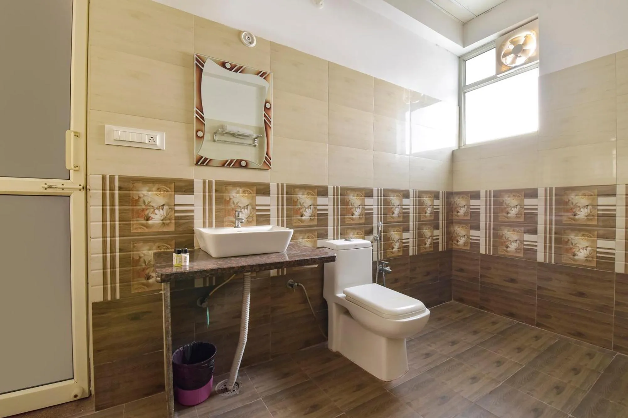 Bathroom in FabHotel Shiv Palace