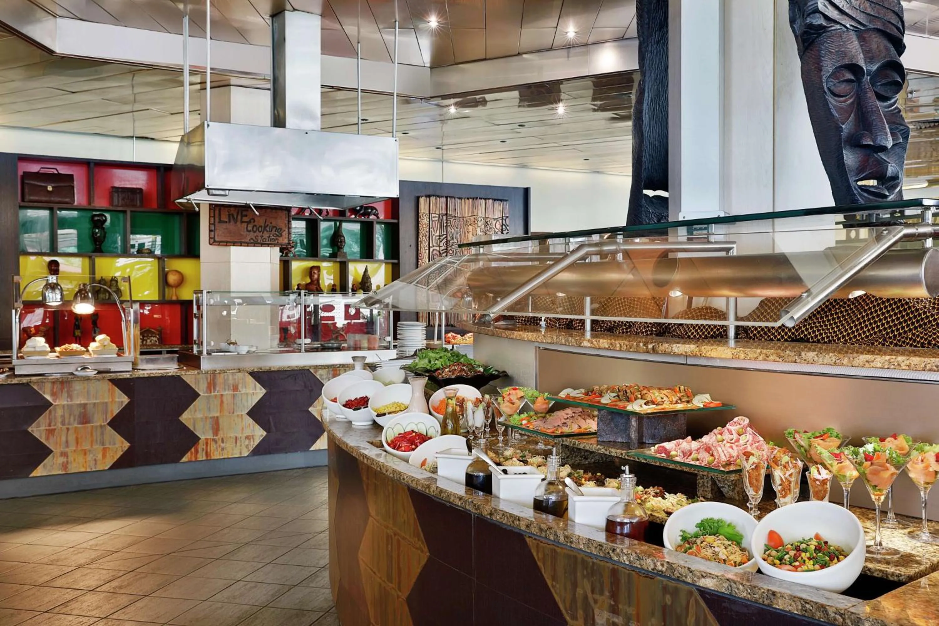 Restaurant/places to eat in Transcorp Hilton Abuja