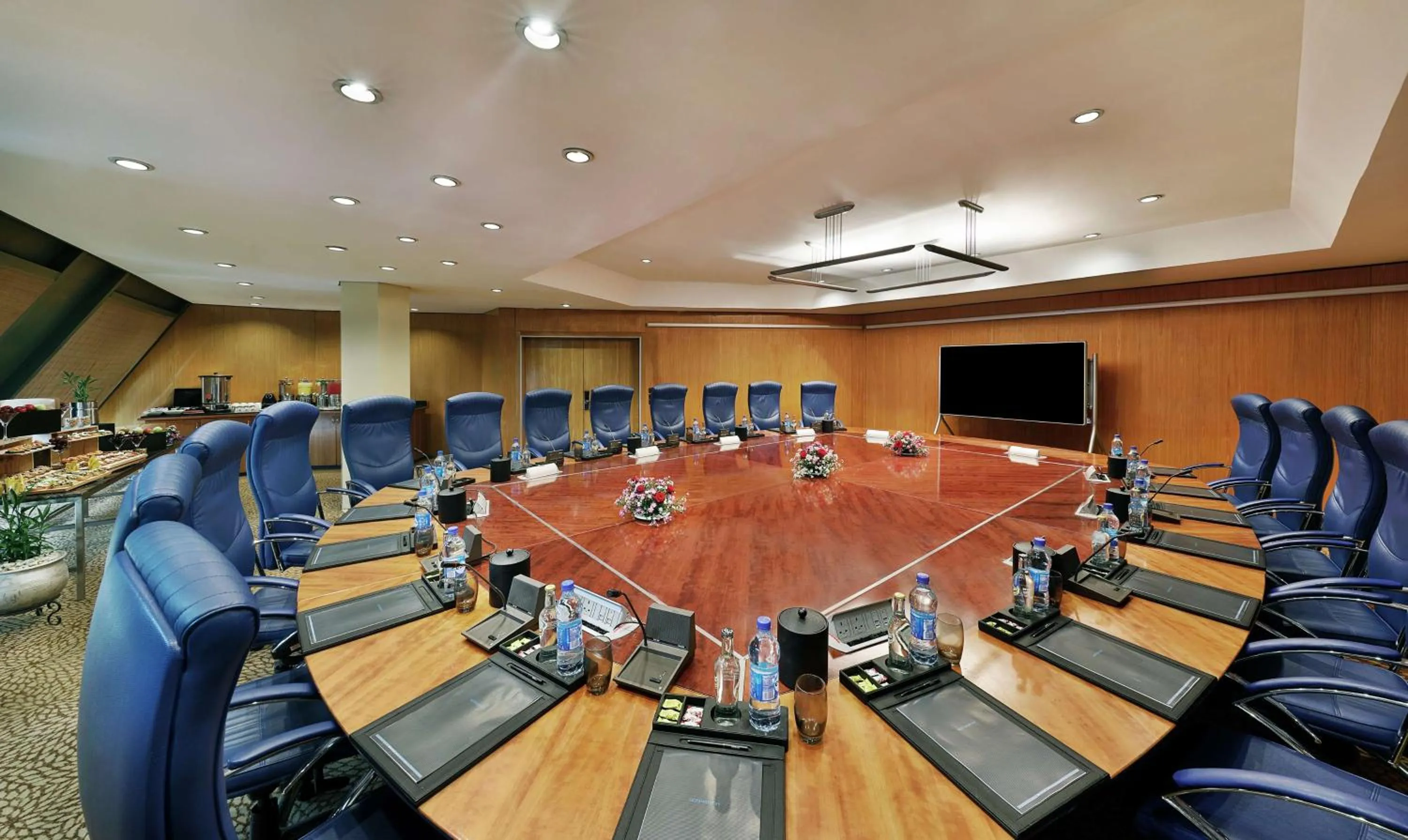 Meeting/conference room in Transcorp Hilton Abuja