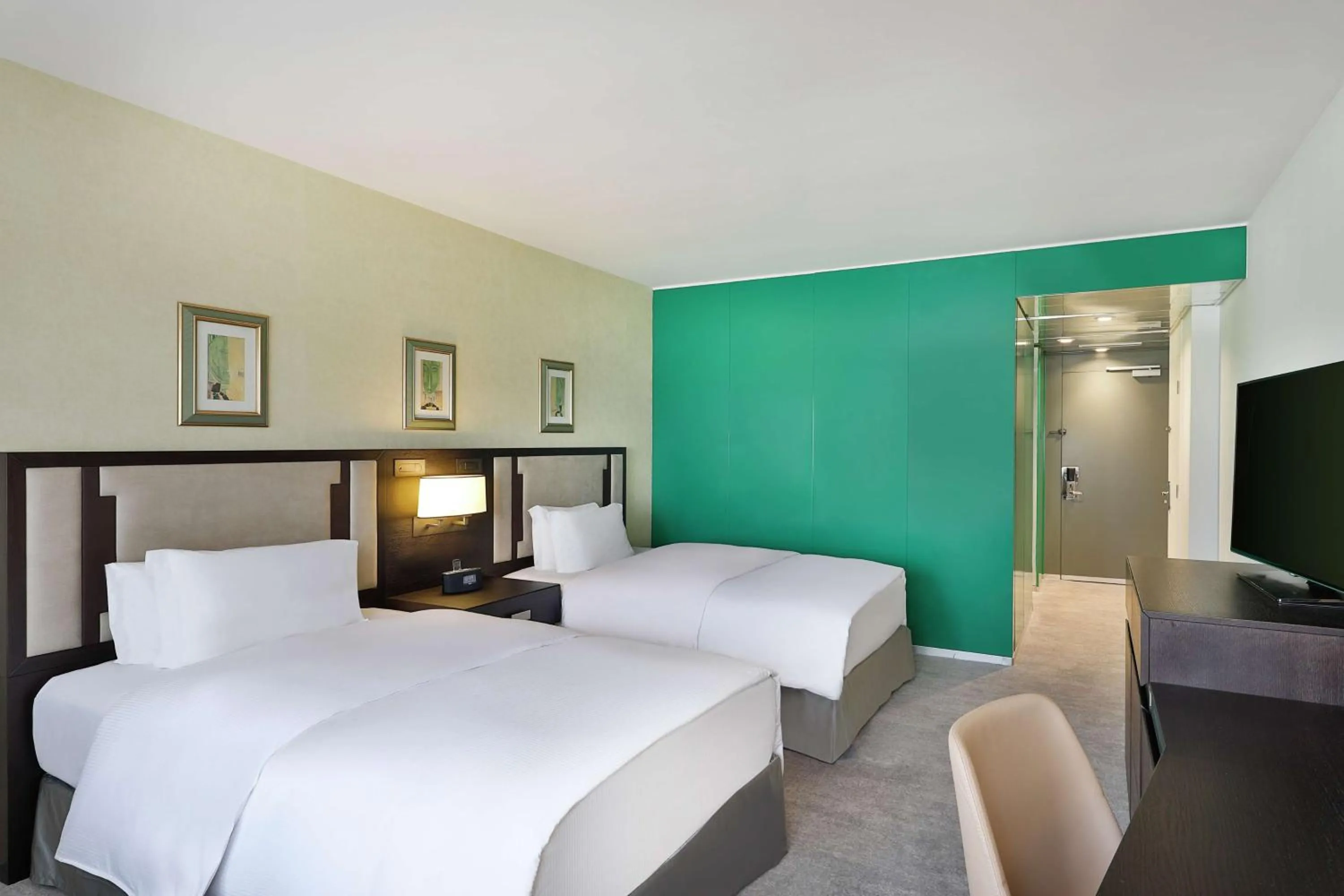 Bed in Transcorp Hilton Abuja