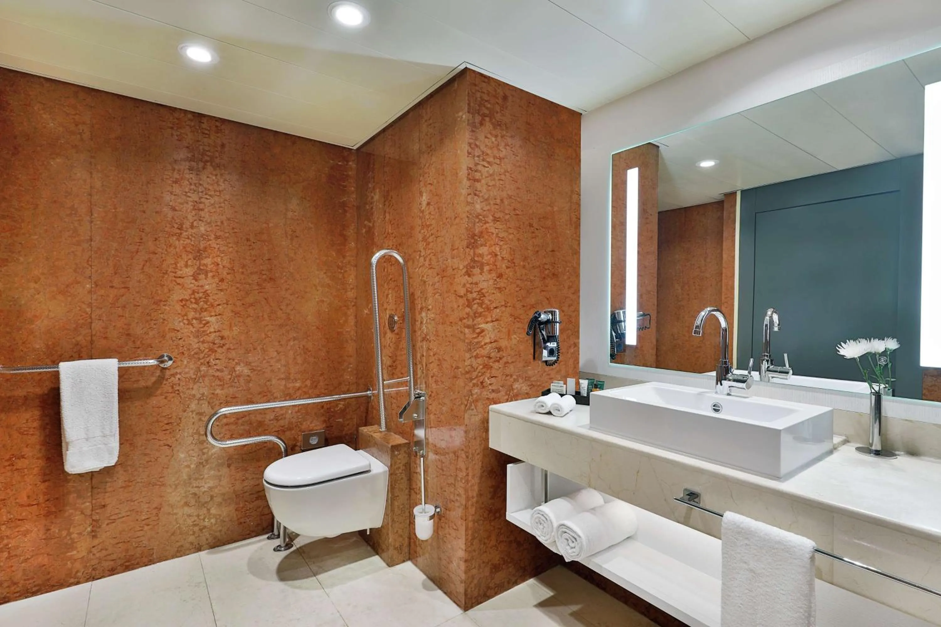 Toilet in Transcorp Hilton Abuja