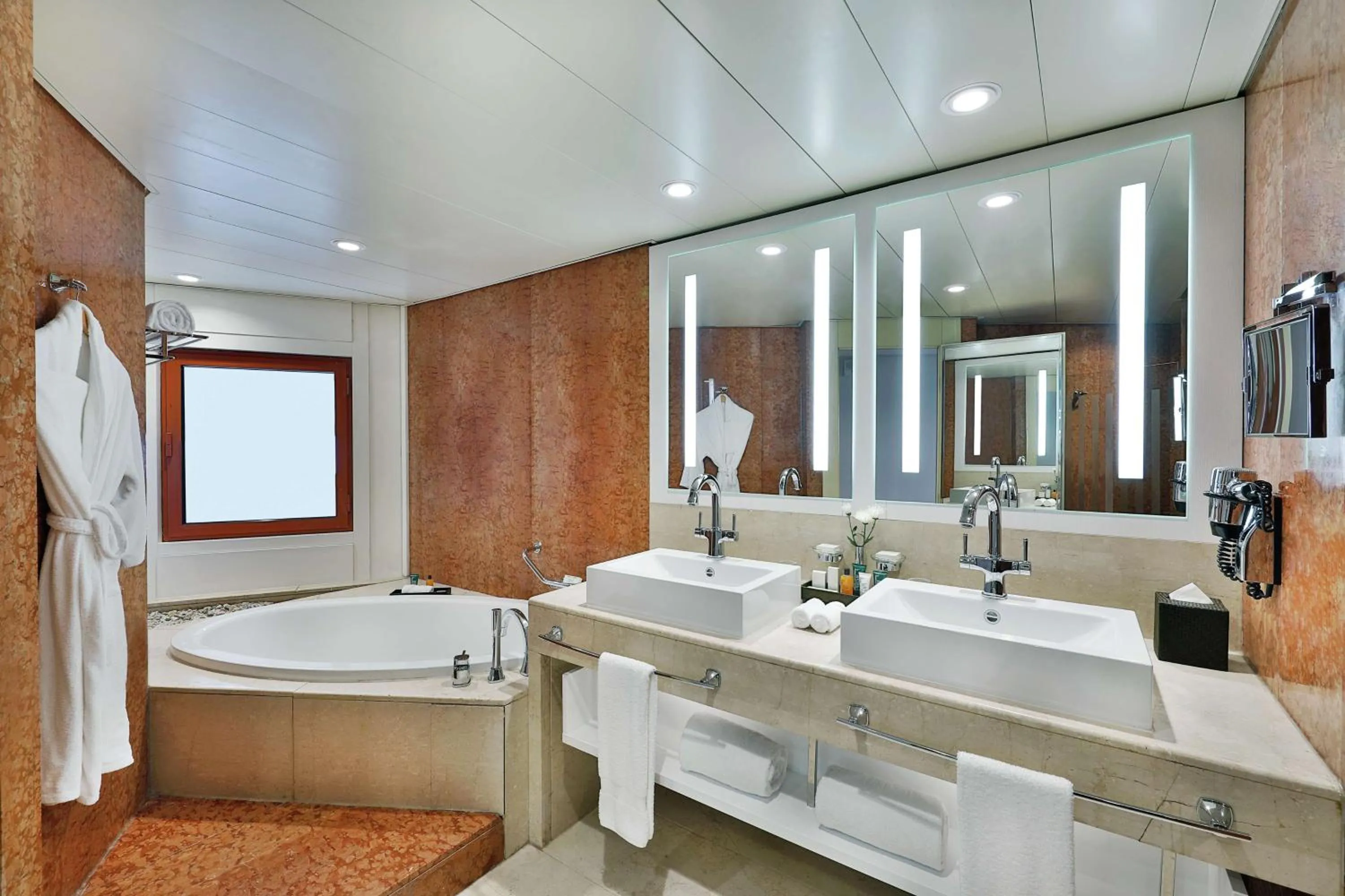 Bathroom in Transcorp Hilton Abuja