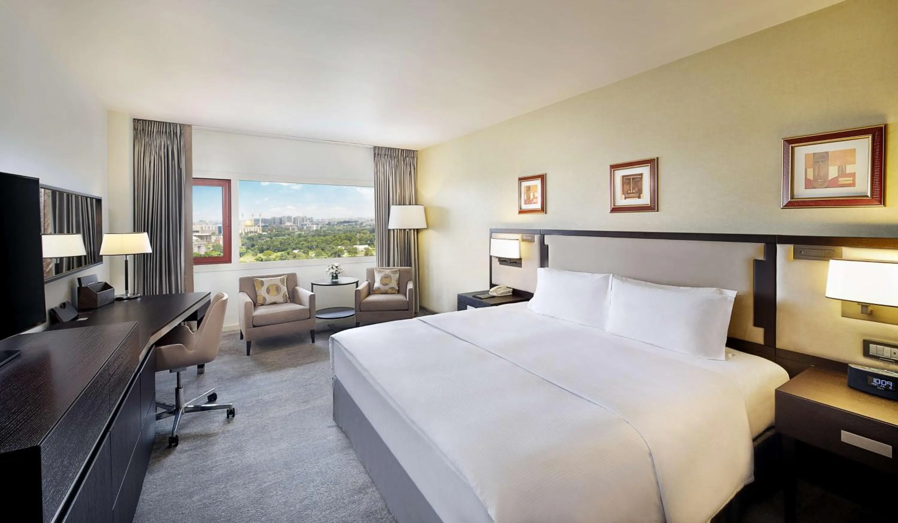 Bed in Transcorp Hilton Abuja