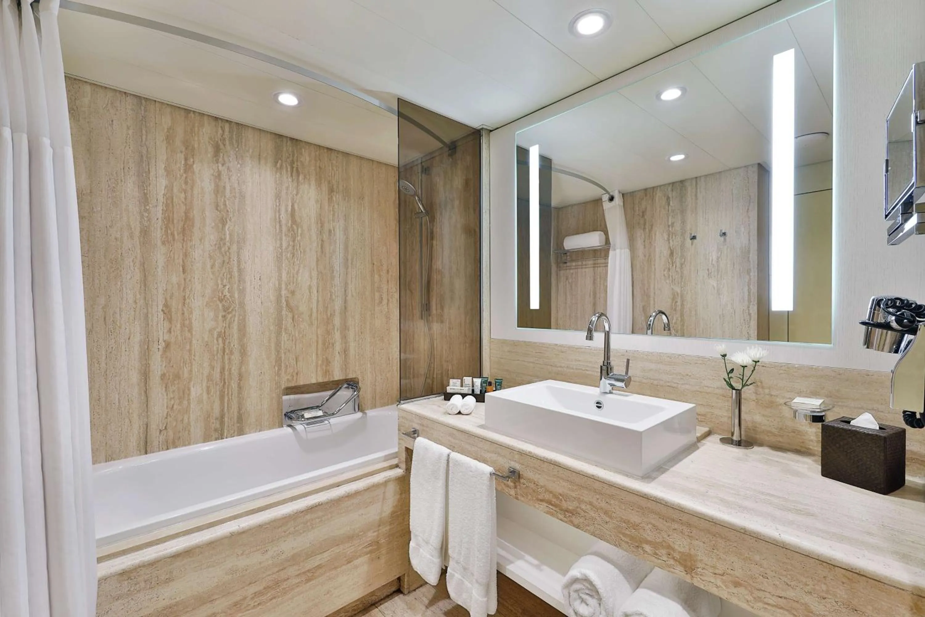 Bathroom in Transcorp Hilton Abuja