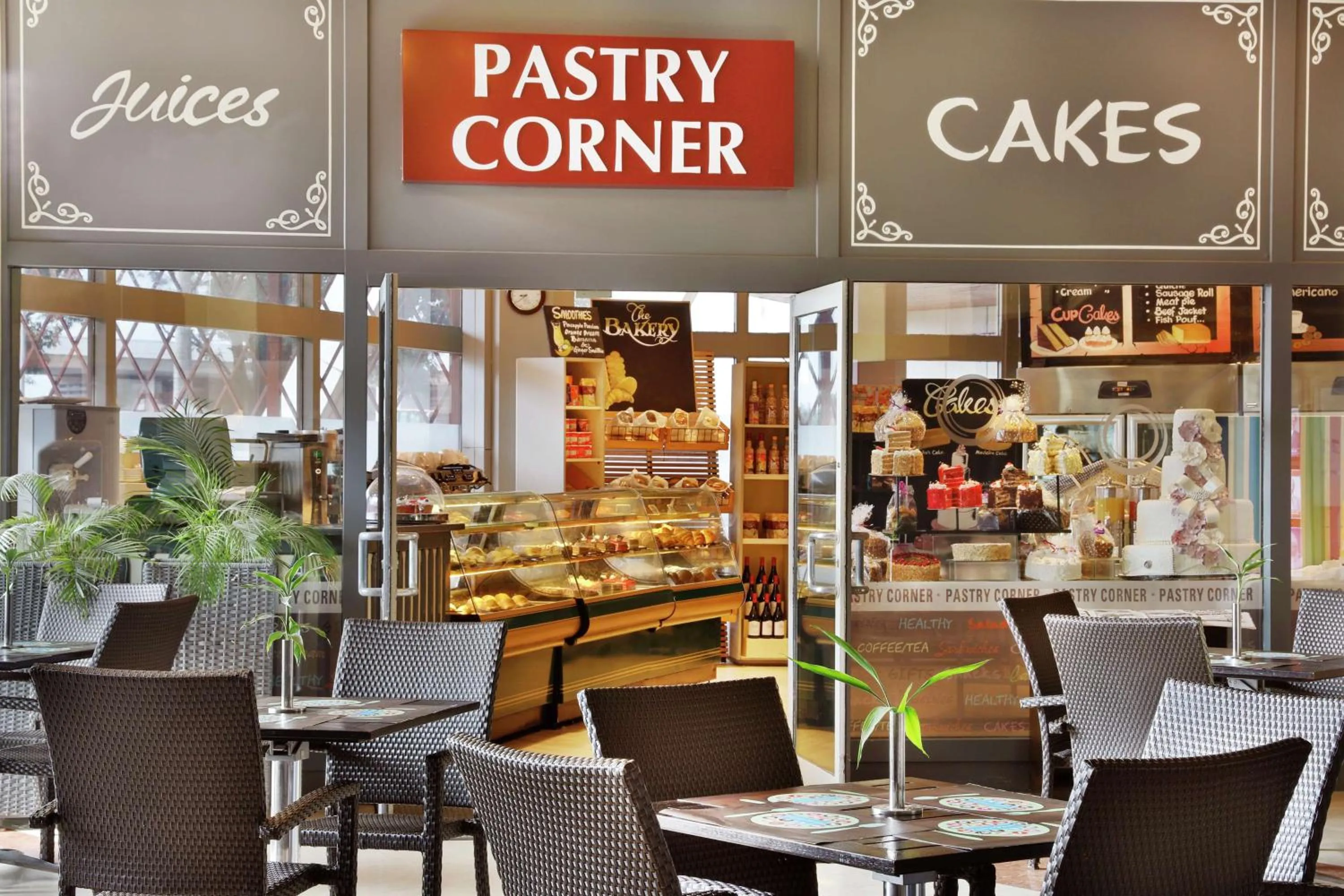 Restaurant/places to eat in Transcorp Hilton Abuja