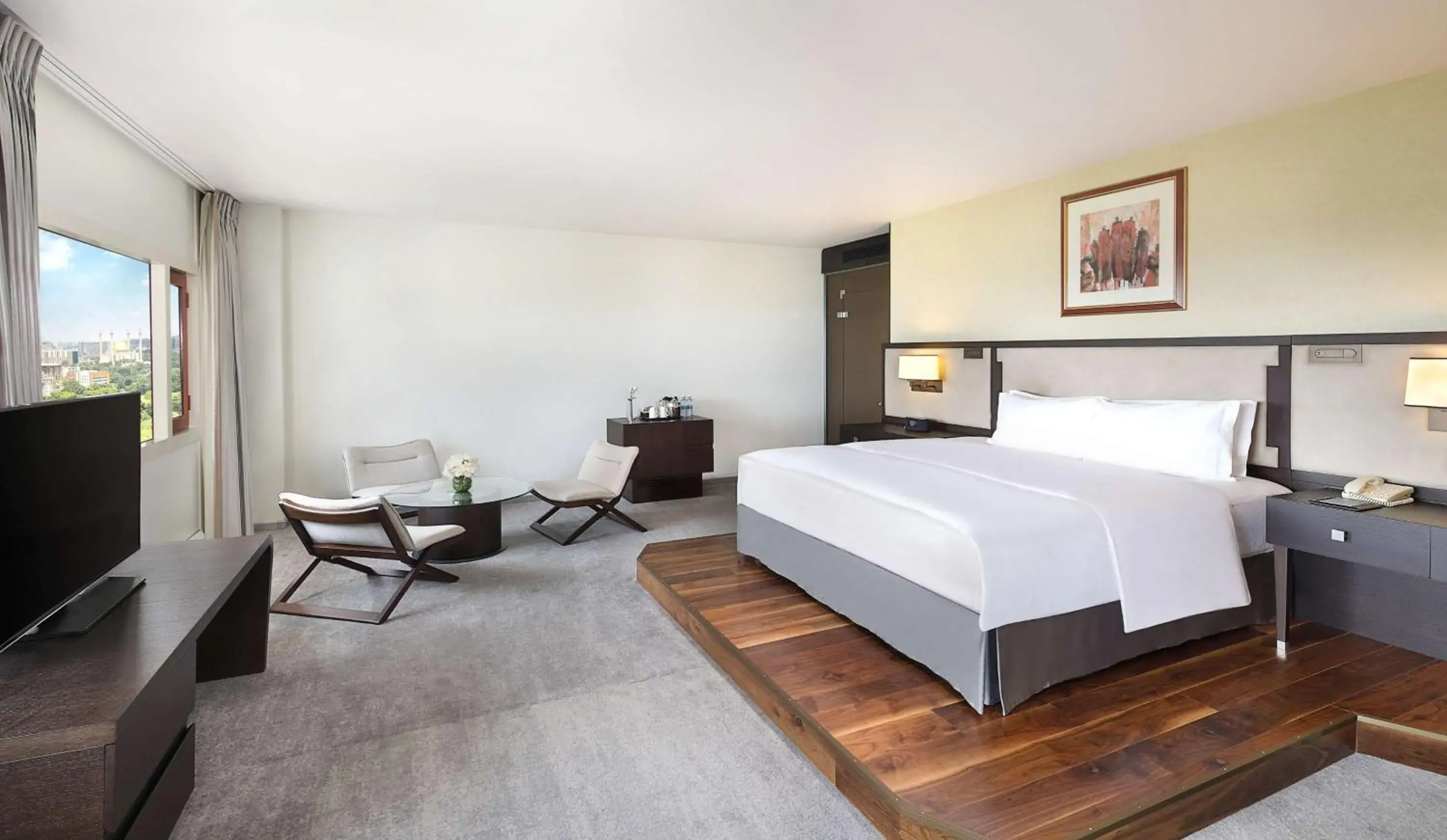 Royal King Room in Transcorp Hilton Abuja Royal King Room in Transcorp Hilton Abuja