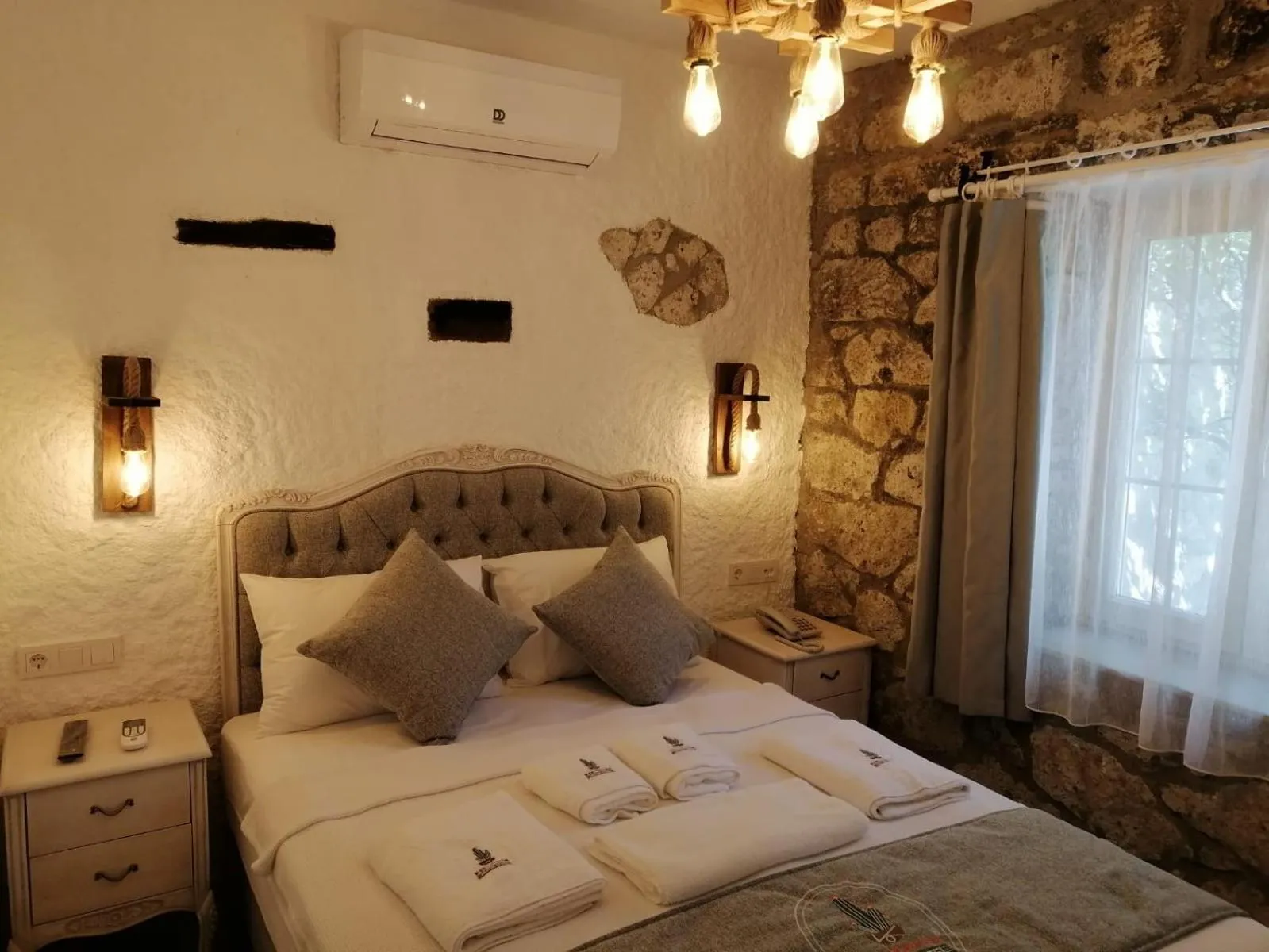 Bed in kaktüshan otel