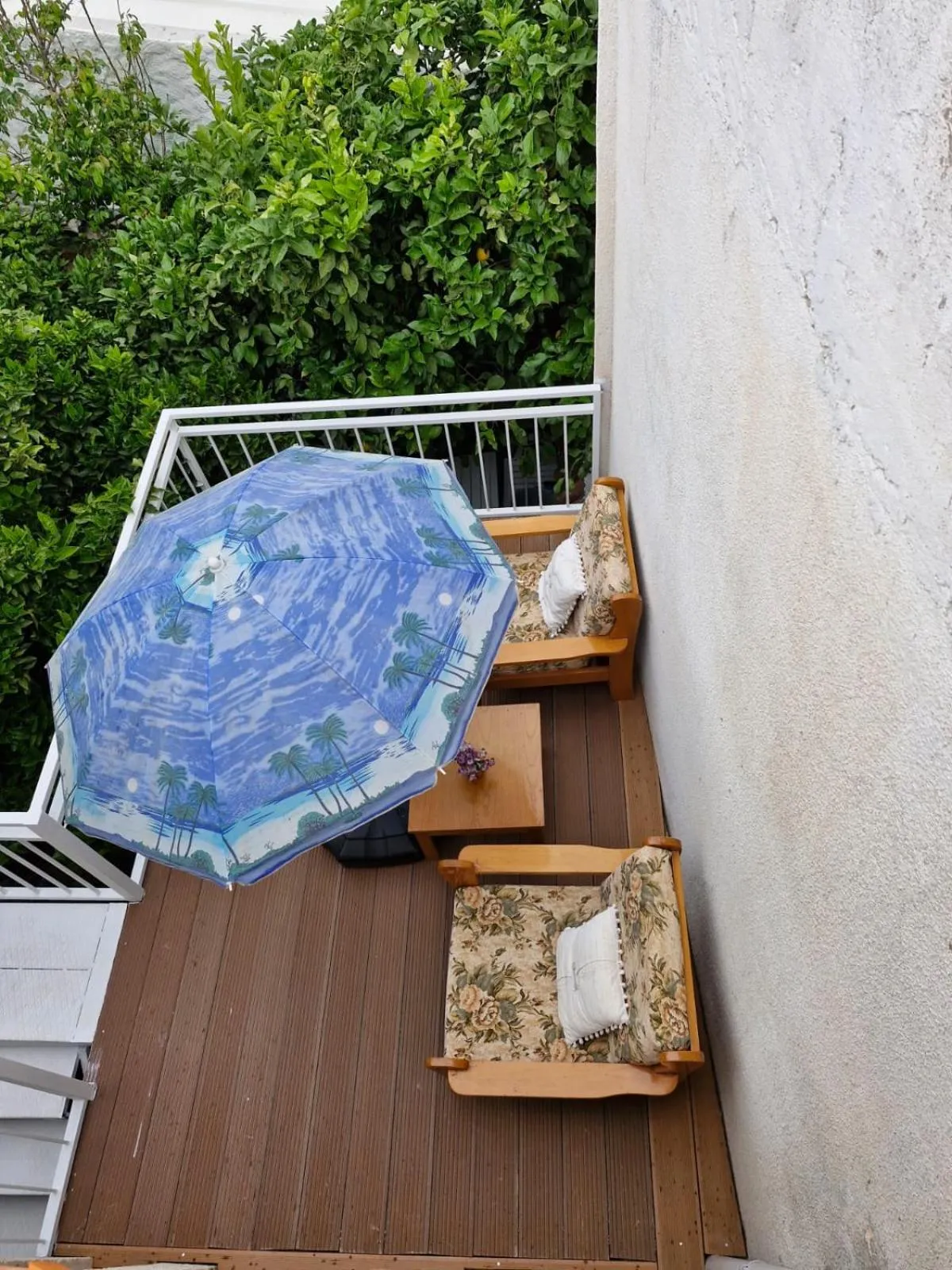 Balcony/Terrace in kaktüshan otel